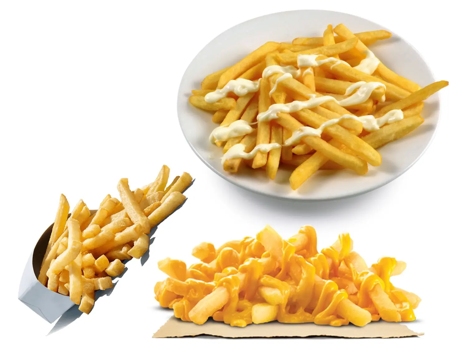 Normal Fries - Small