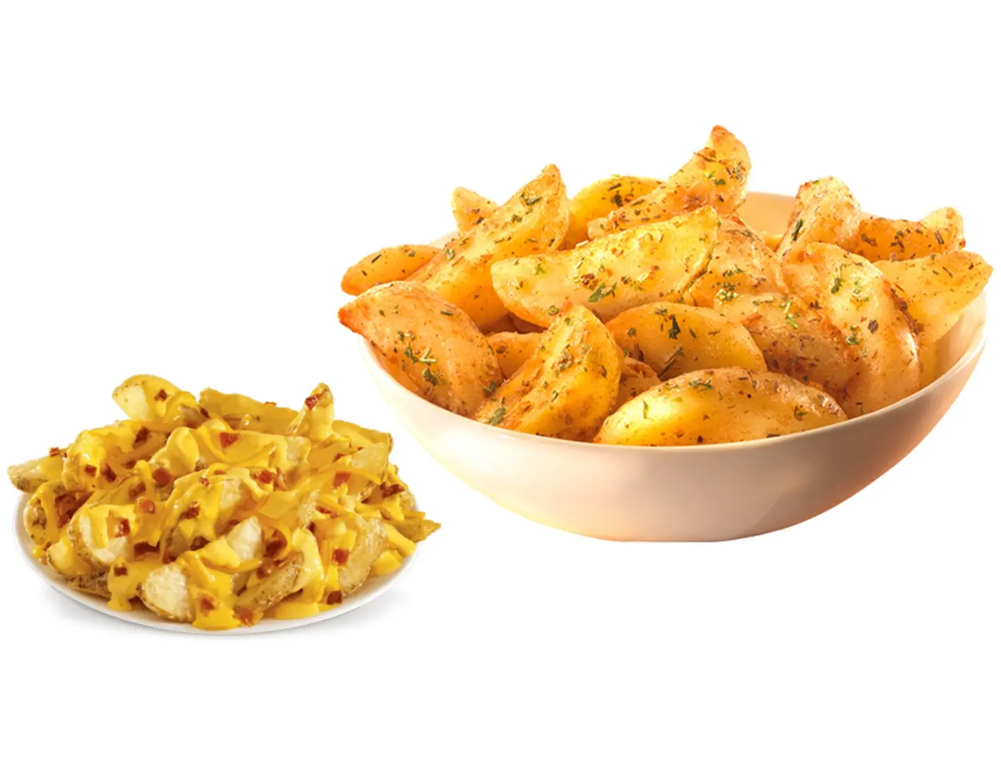 Wedges Fries  - Small