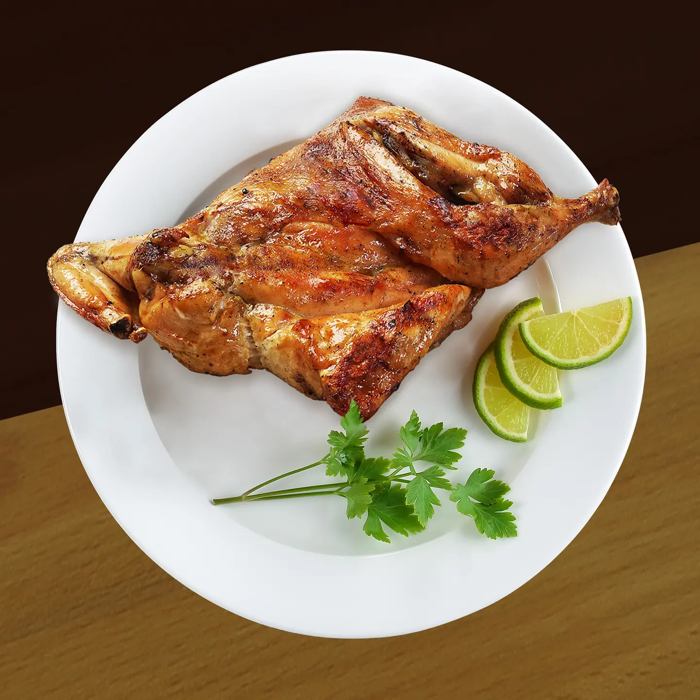دجاج مظبي بدون رز - نص حبة دجاجه