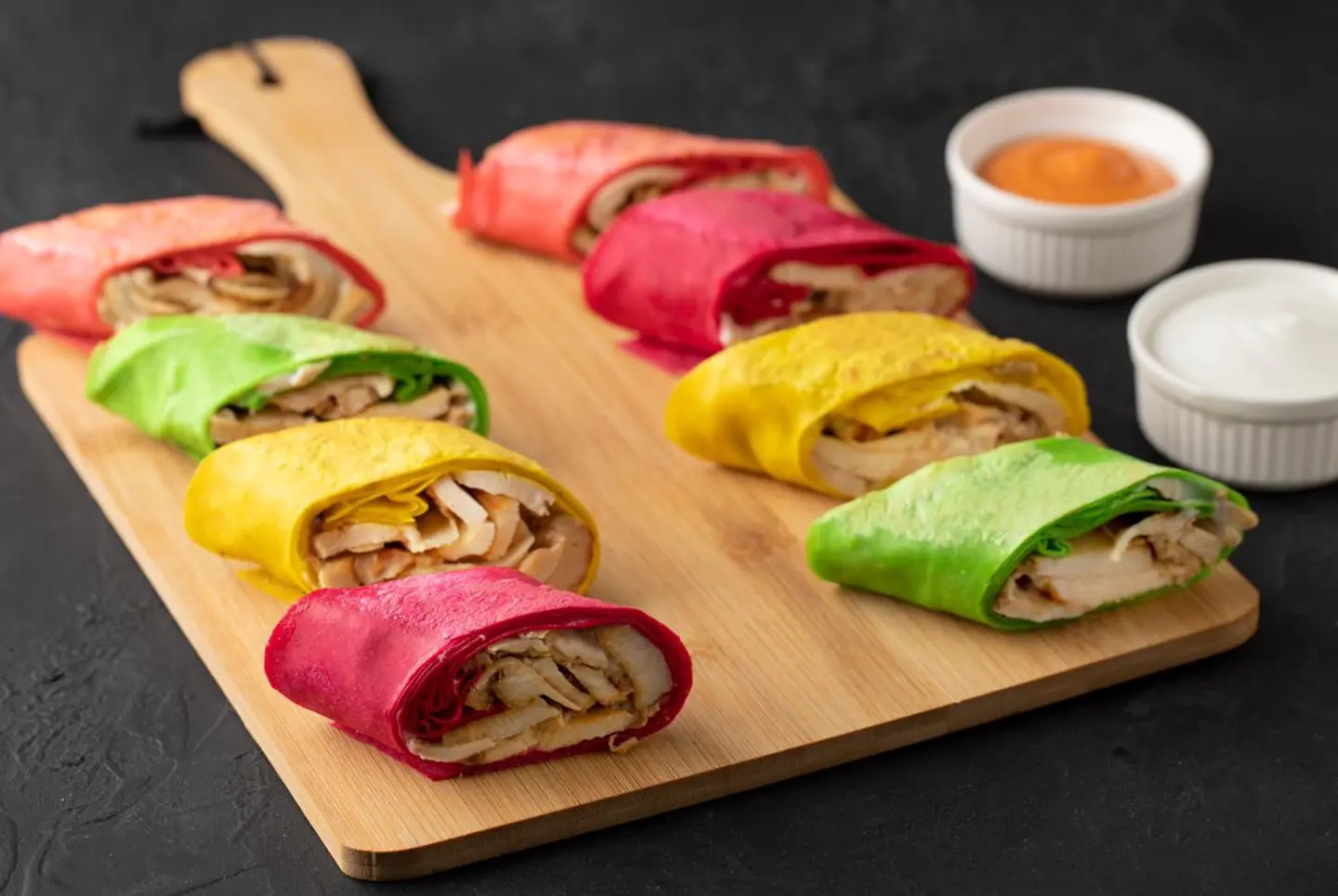 Shawarma With Lavash Bread - Small