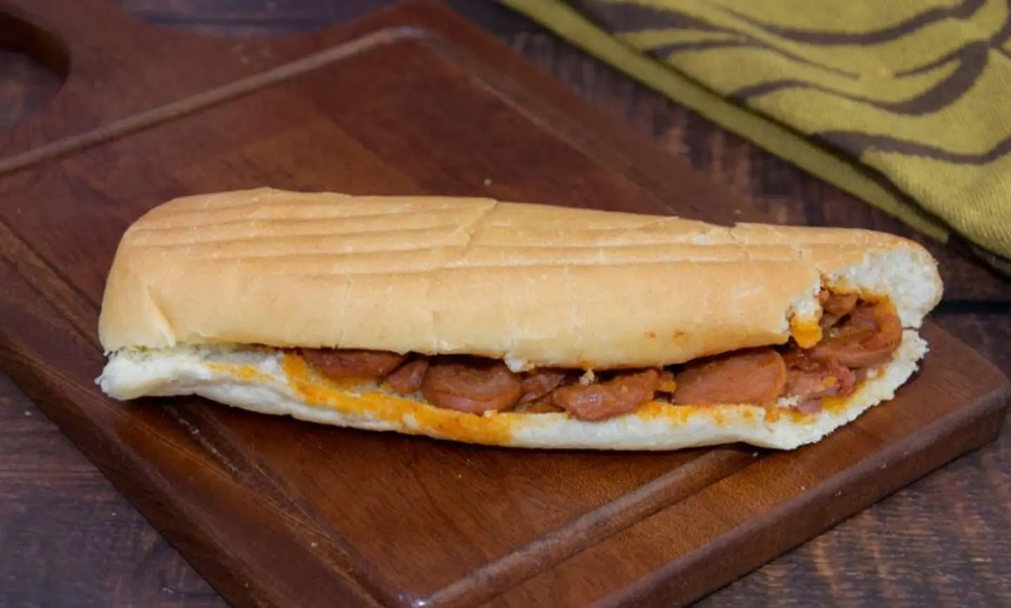 Hot Dog Sandwich  - With Cheese