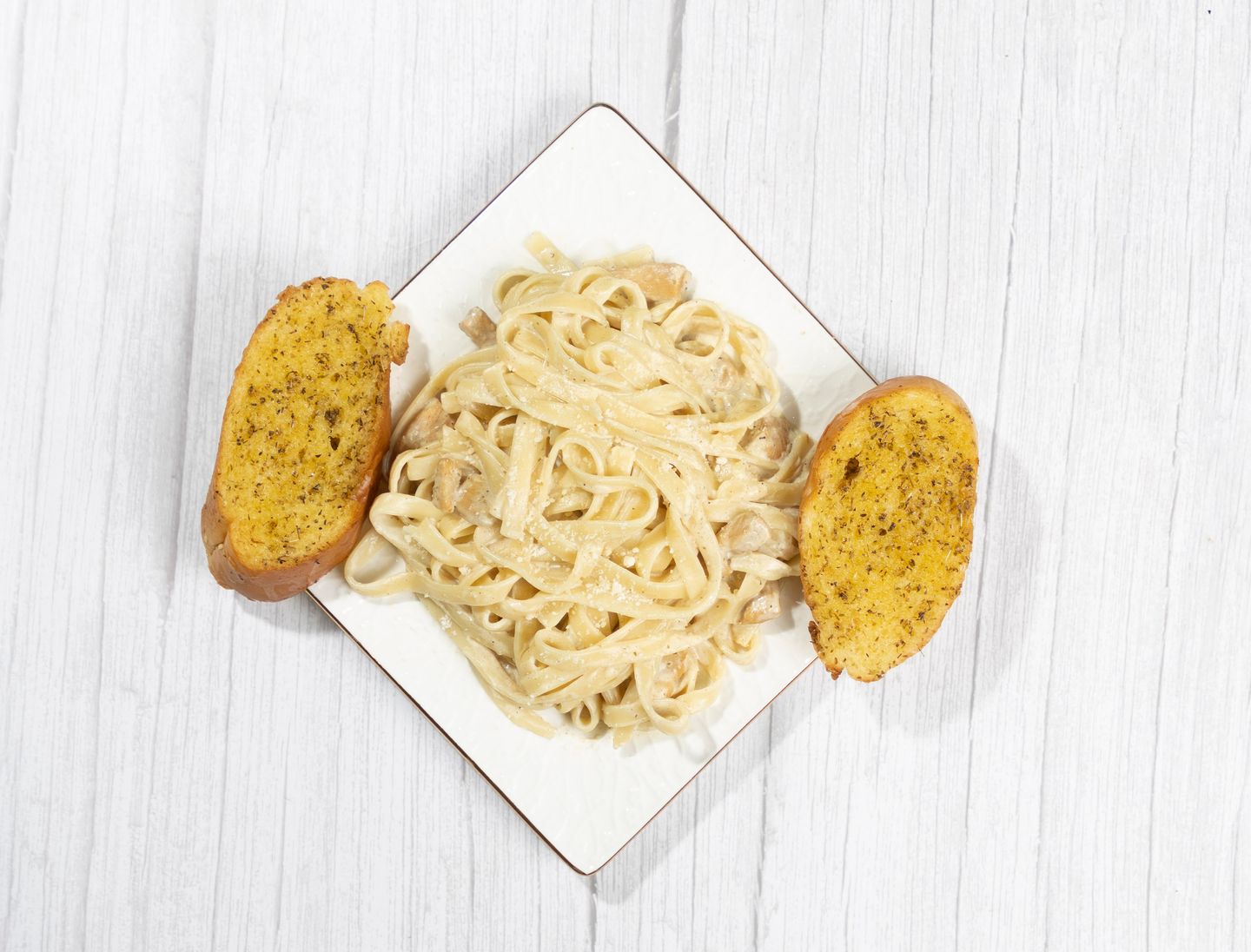 Fettuccine -  Without Chicken