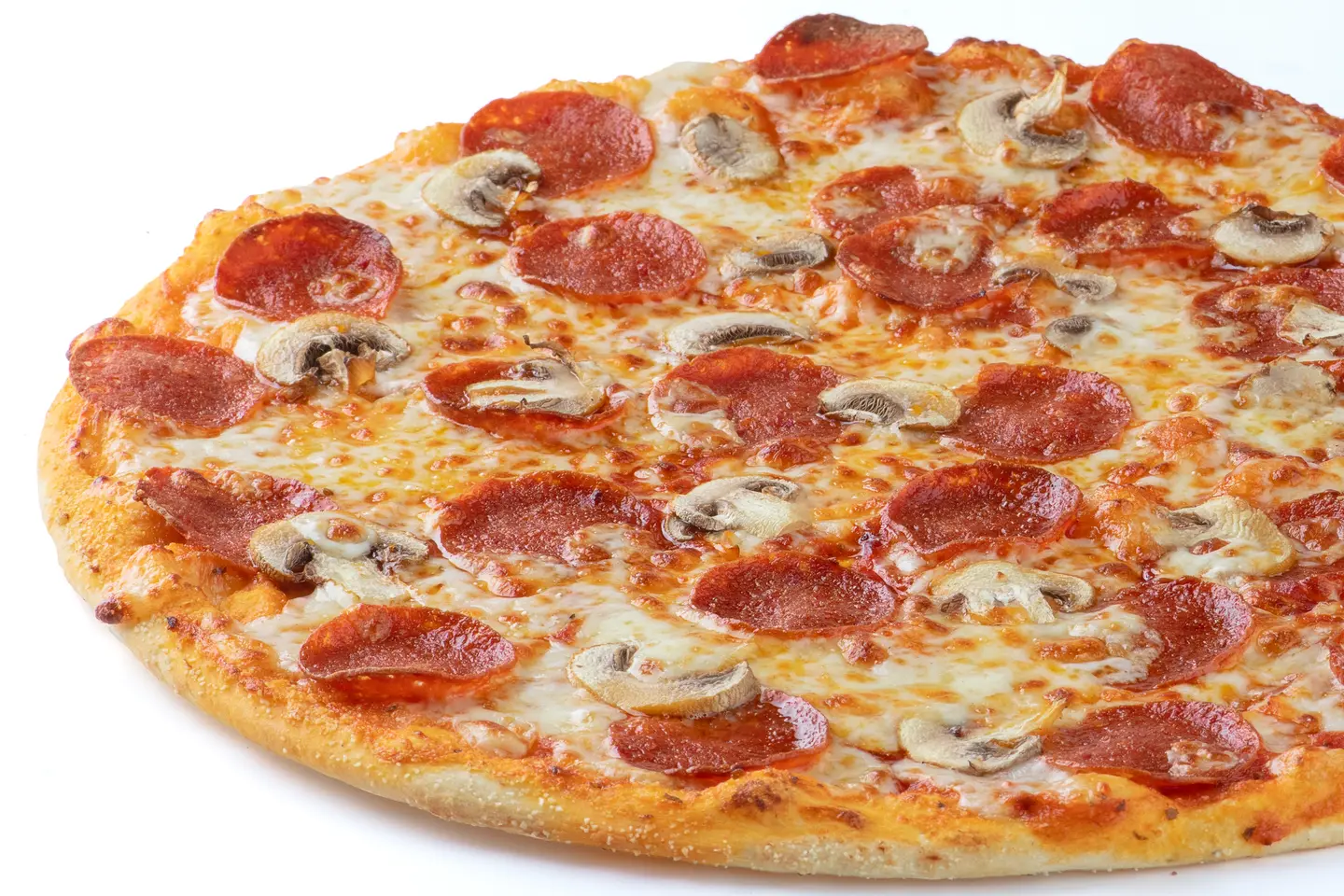 Pepperoni And Mushroom - Regular