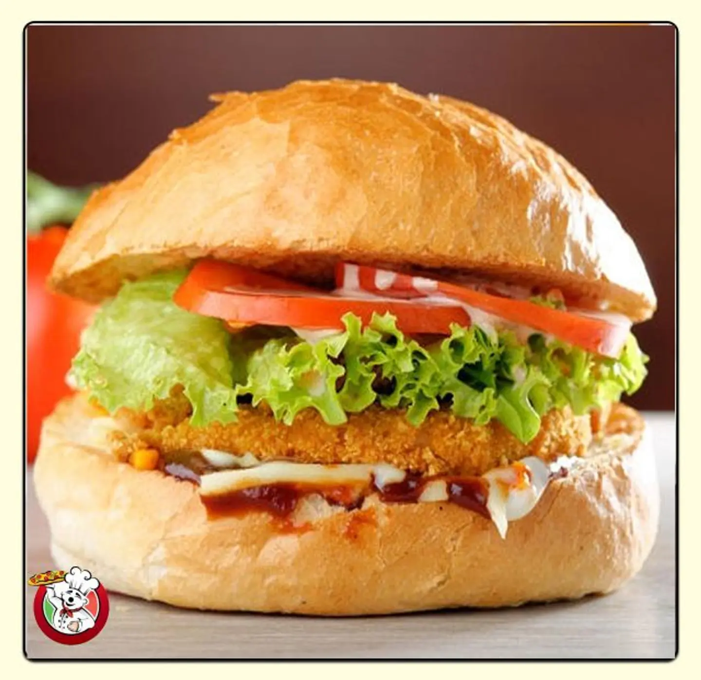 Regular Chicken Burger  - Sandwich