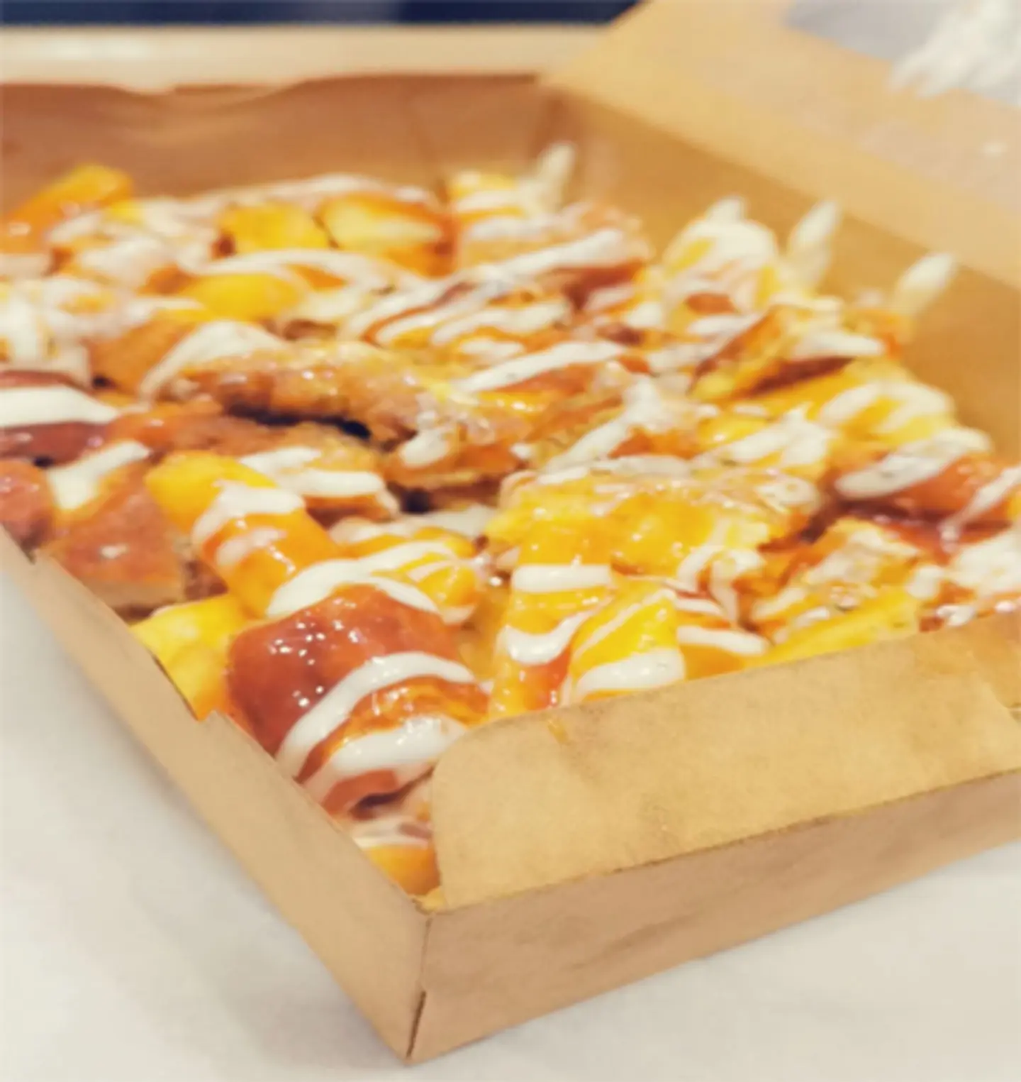 Chicken With Fries - Small