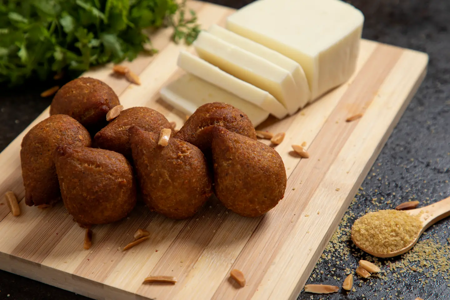 Defor Kubba - Divor Kebbeh Chicken Box With Mozzarella Cheese 6 Pieces