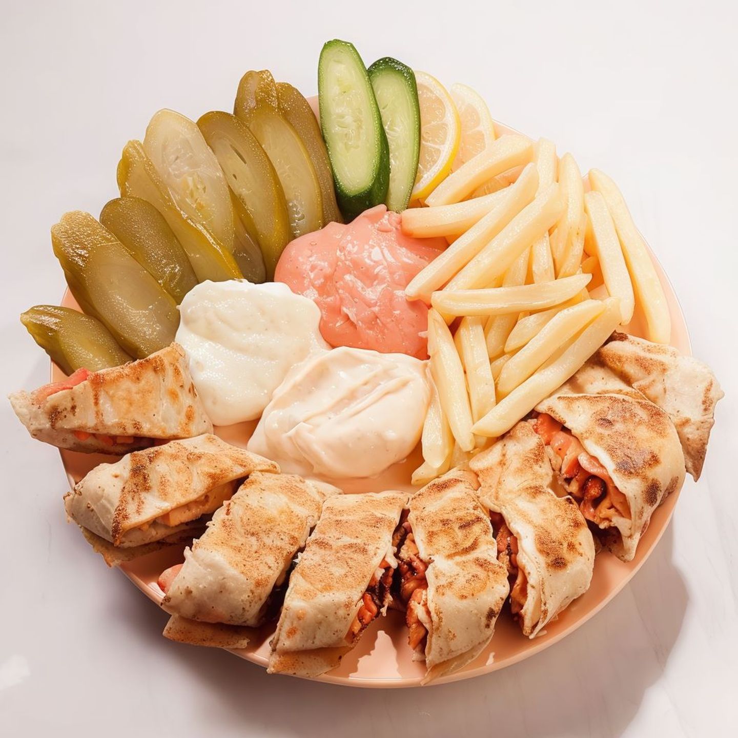 شاورما عربي - صغير