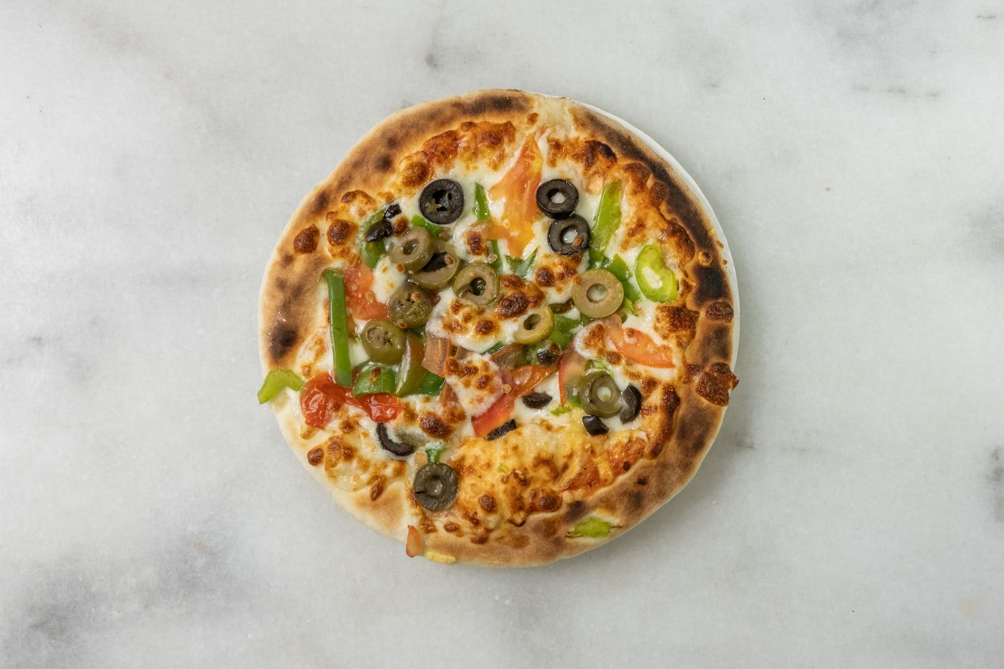 Rumi Cheese With Vegetables Pizza - Small