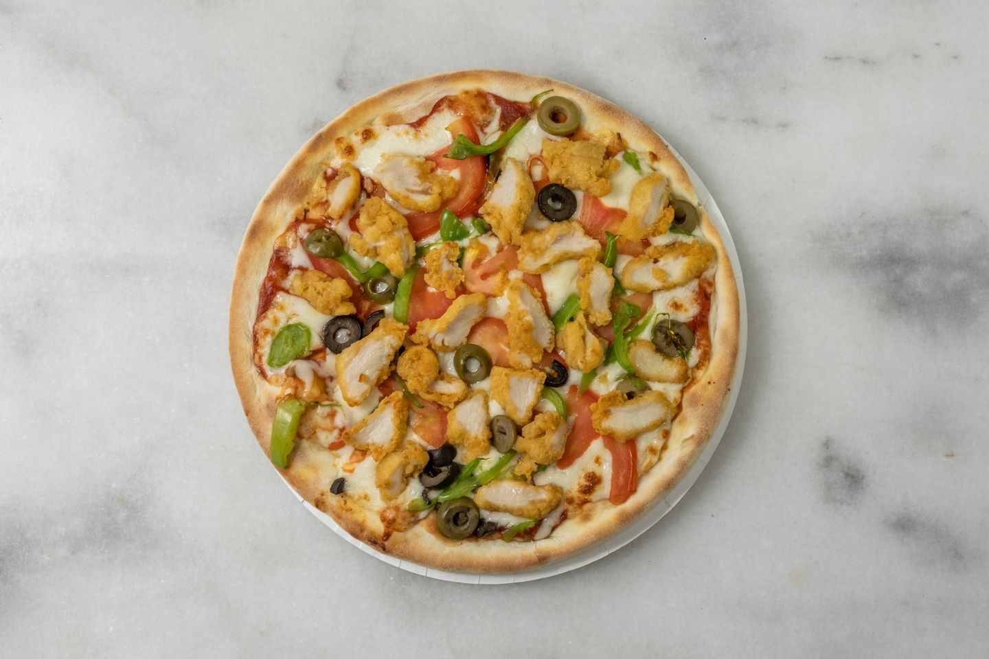 Mix Chicken Pizza - Small