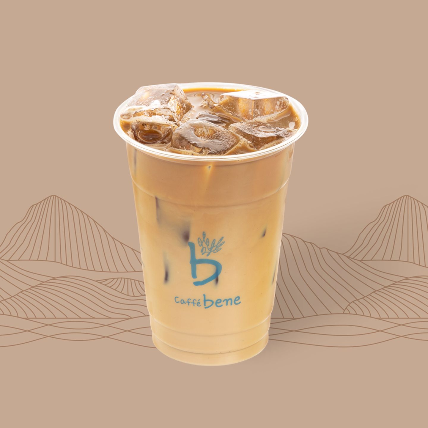 Cafe Latte Cold   - Medium