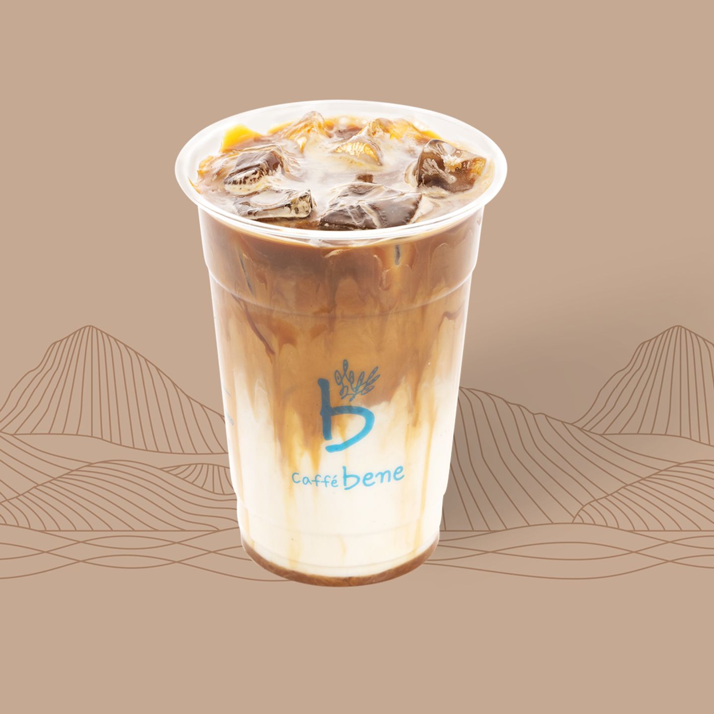 Caramel Macchiato Cold  - Medium