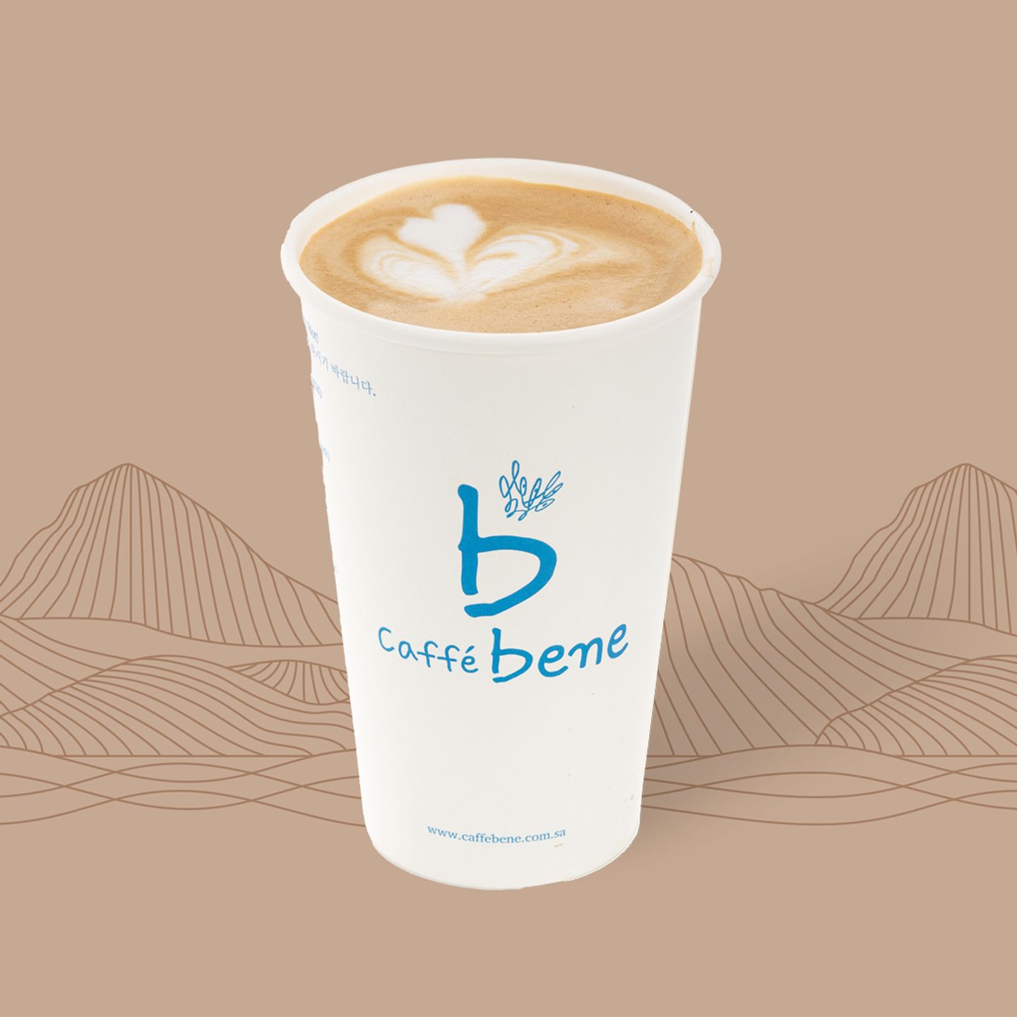 Cafe Latte Hot  - Medium