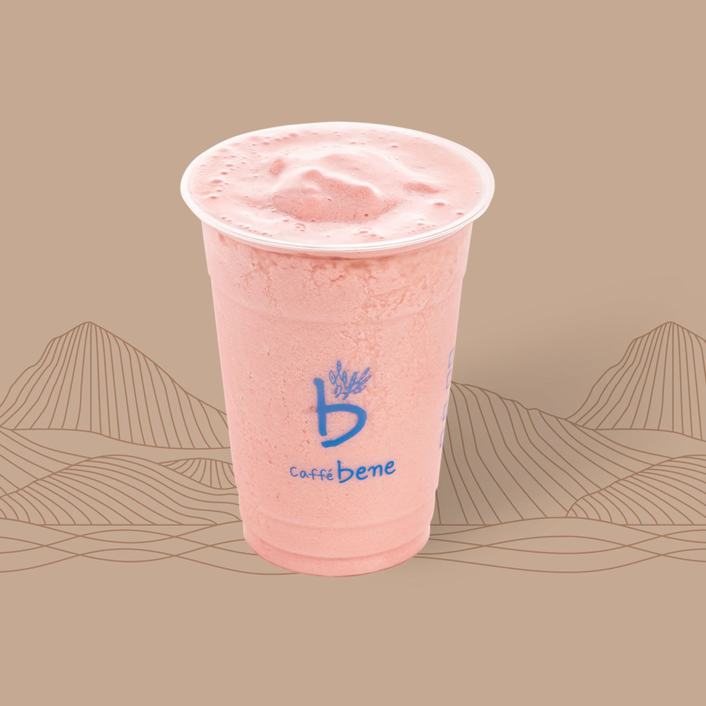 Strawberry Smoothie - Medium