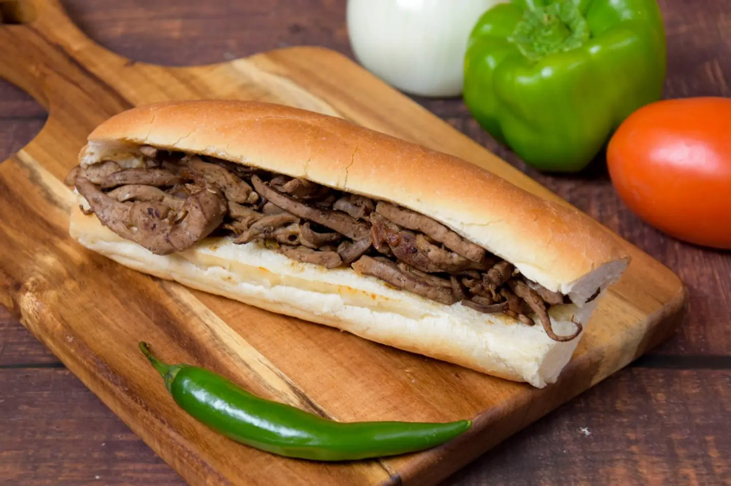 Sheep Liver - Samoli Bread