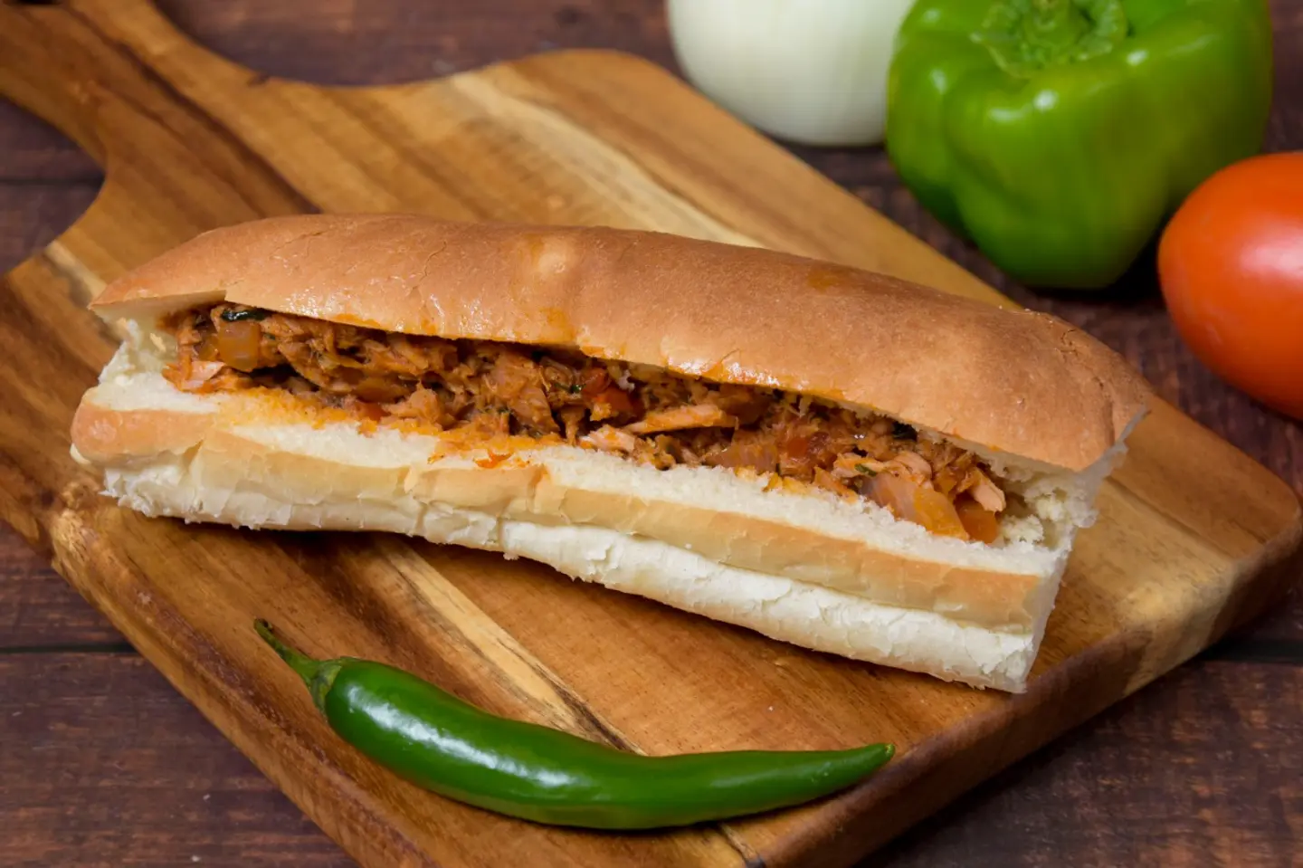 Tuna - Samoli Bread