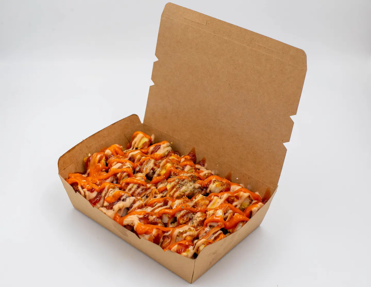 Potato Platter With Cheese And Shawarma - Small