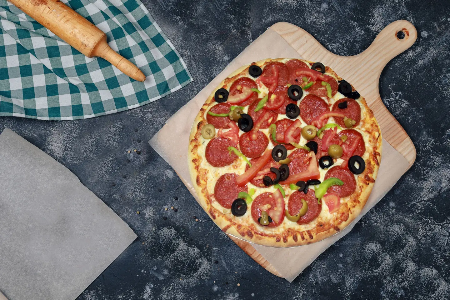 Special Pepperoni Pizza - Small