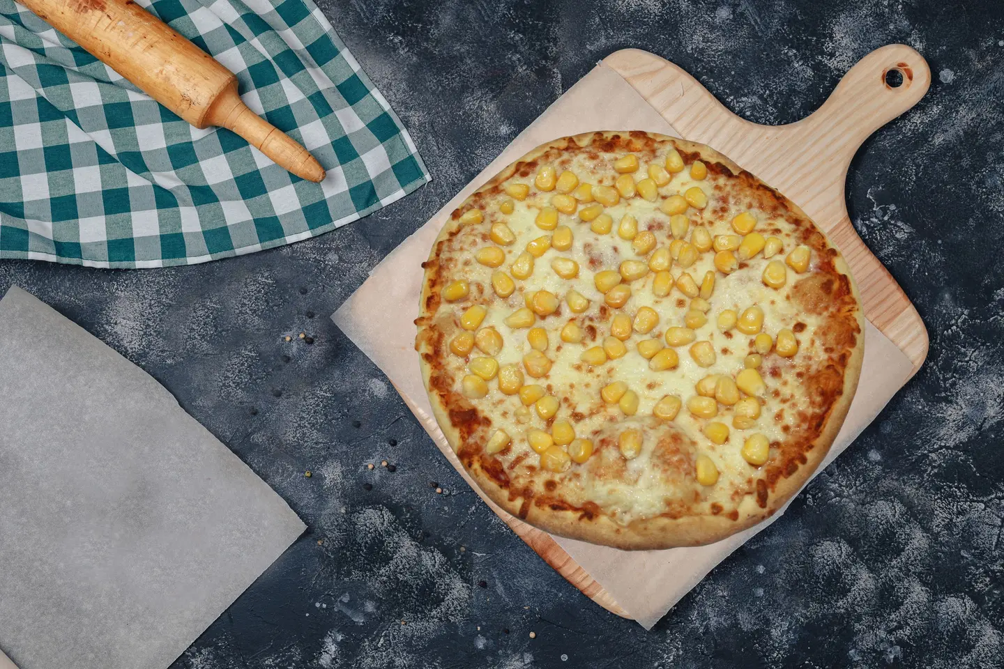 Corn Pizza - Small