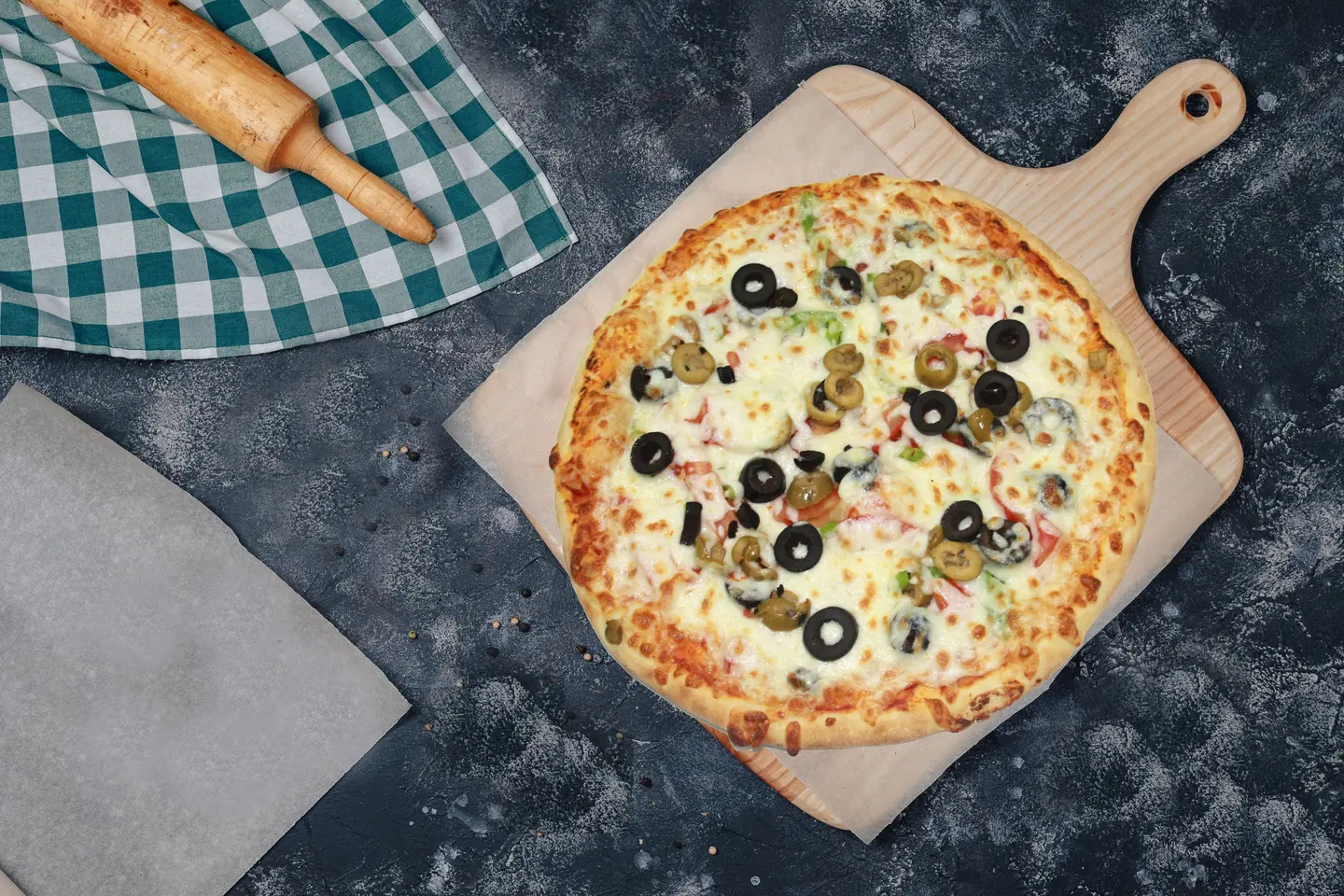 Fresh Meat Pizza - Small
