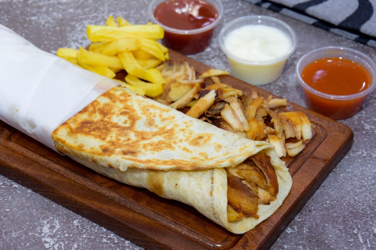 Shawarma Sarukh - Sandwich