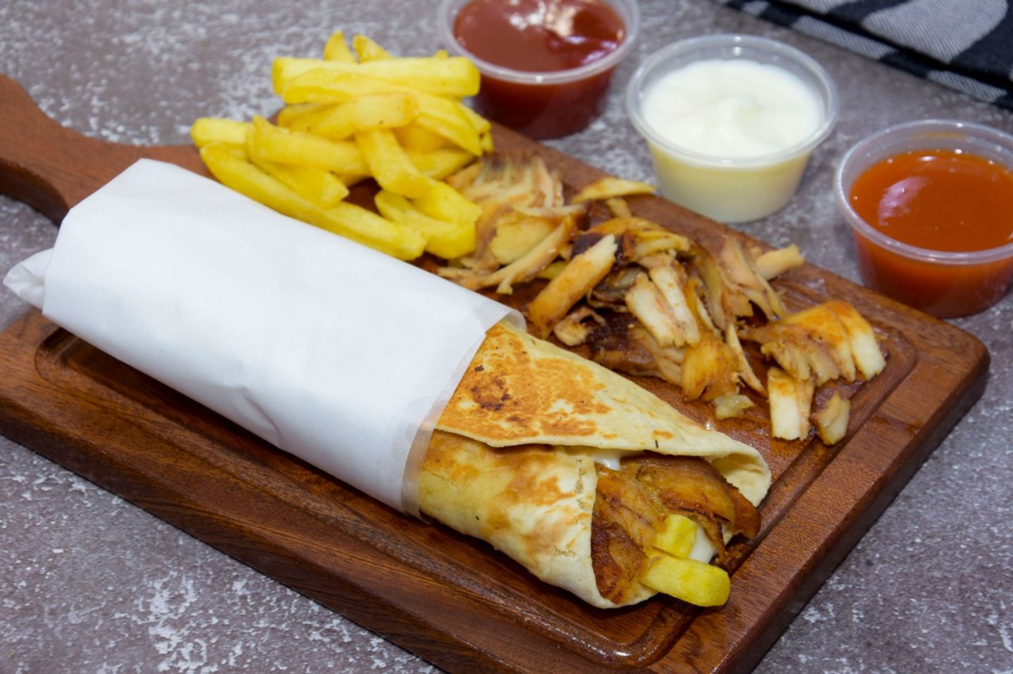 Small Shawarma - Sandwich
