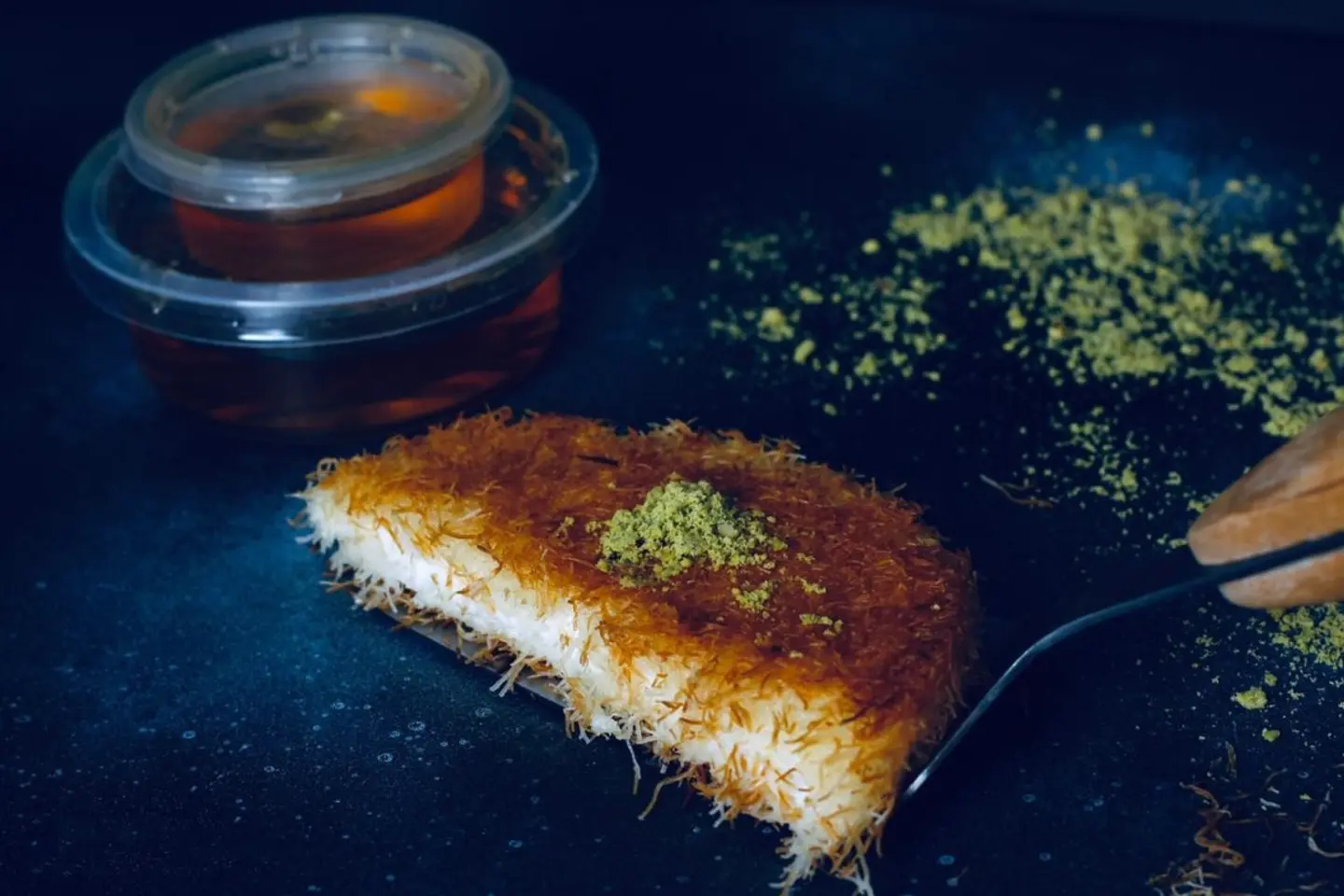 Kunafah With Cream - Small
