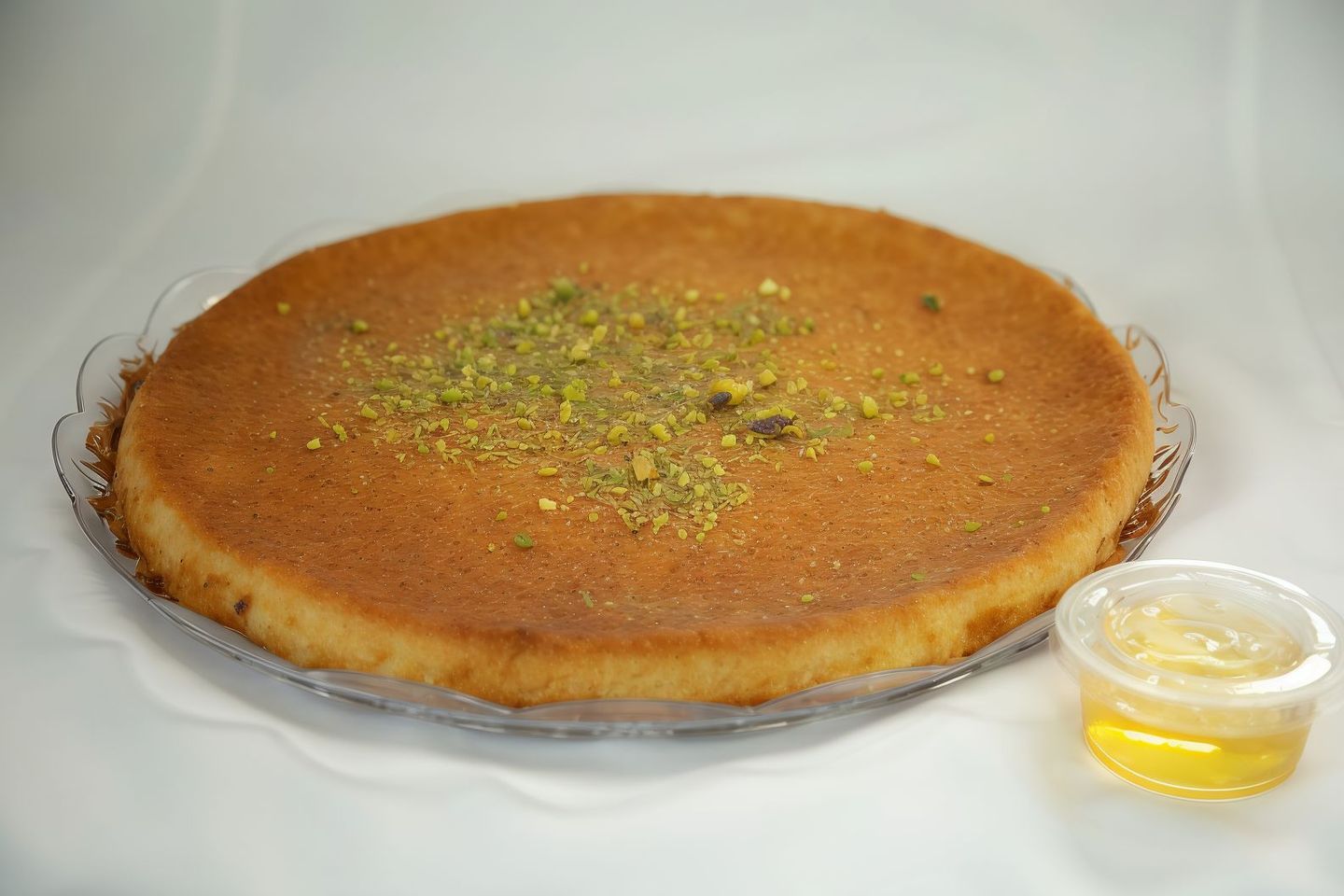 كنافة بالجبن - صغير