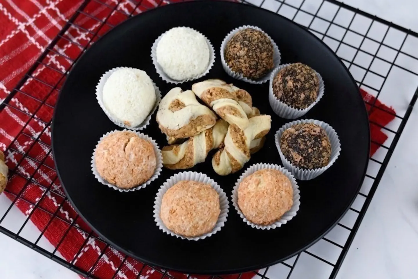 حلى مغربي - صحن صغير(ربع كيلو)