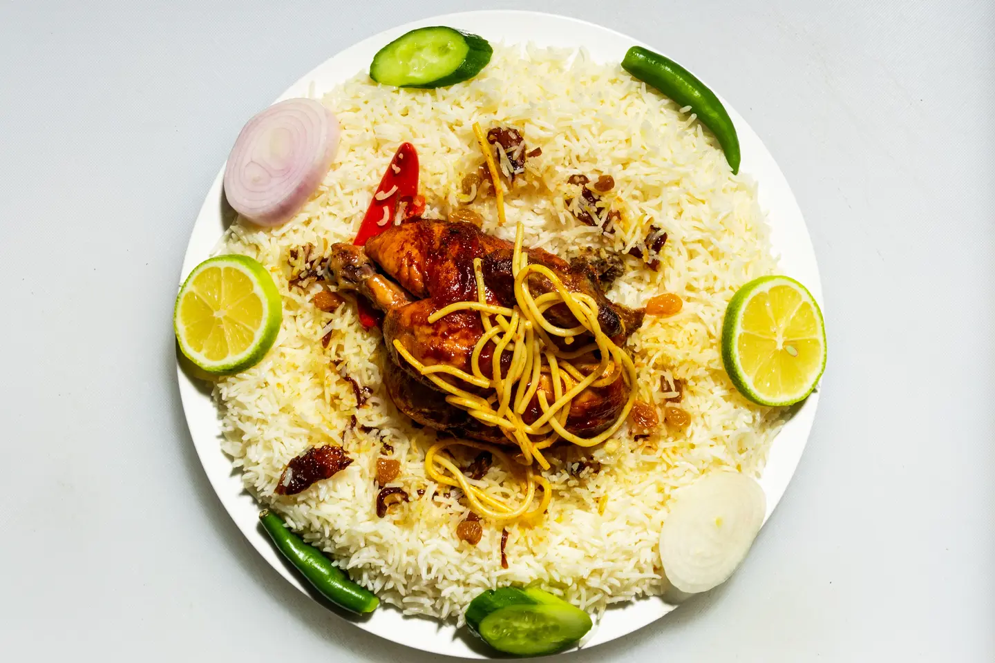 دجاج شوايه  - نص حبة دجاج