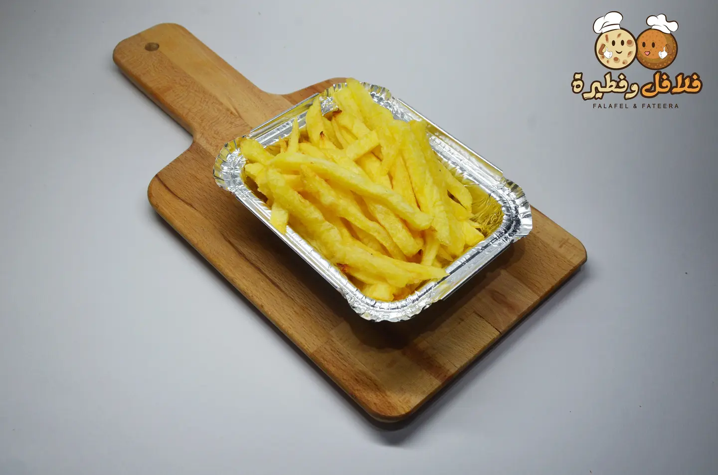 صحن بطاطس  - صغير