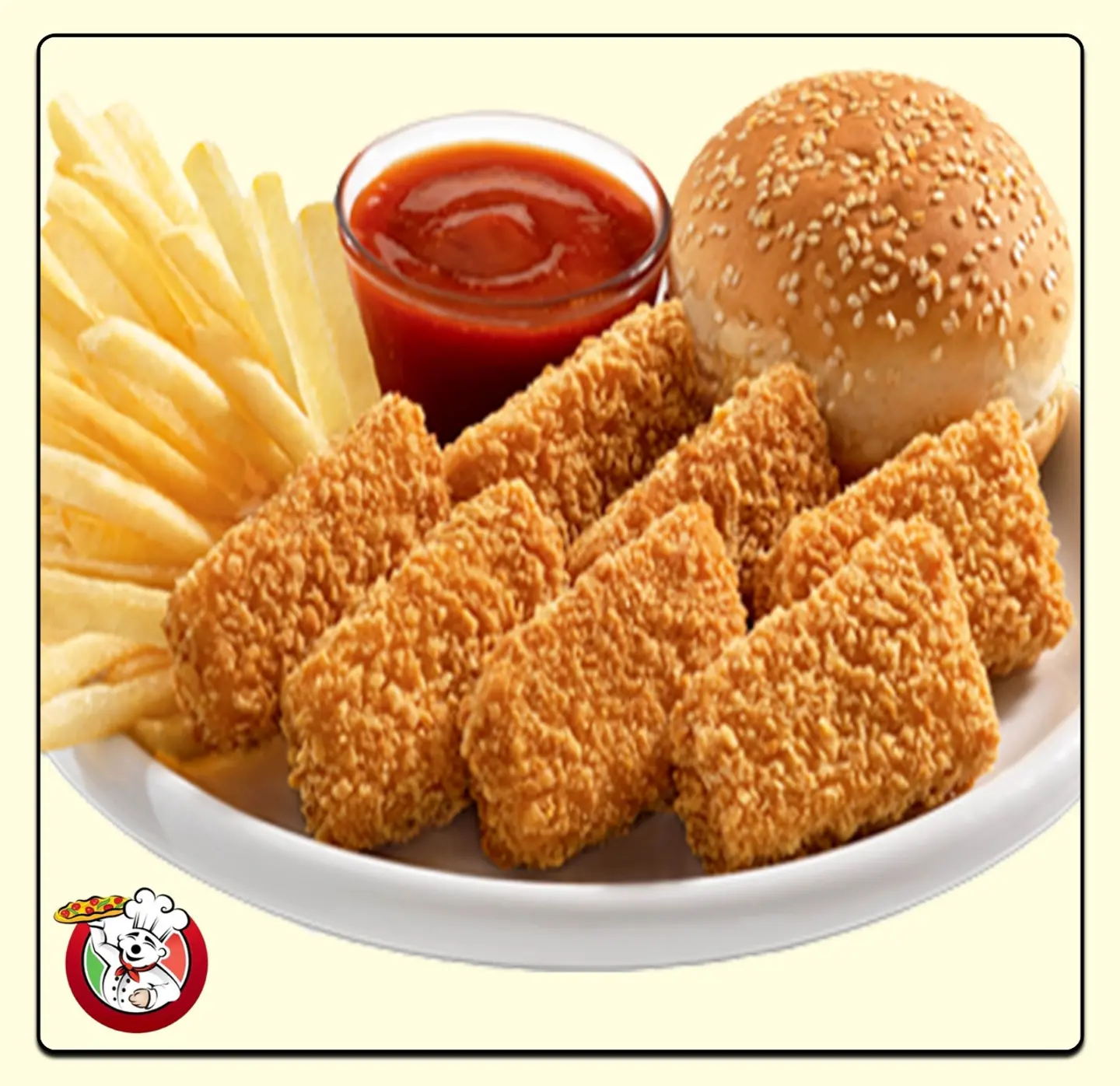 Chicken Nuggets Dish  - Small