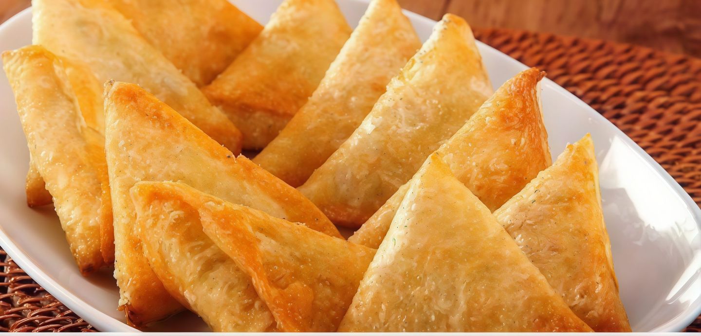 بيتزا زعتر - صغير