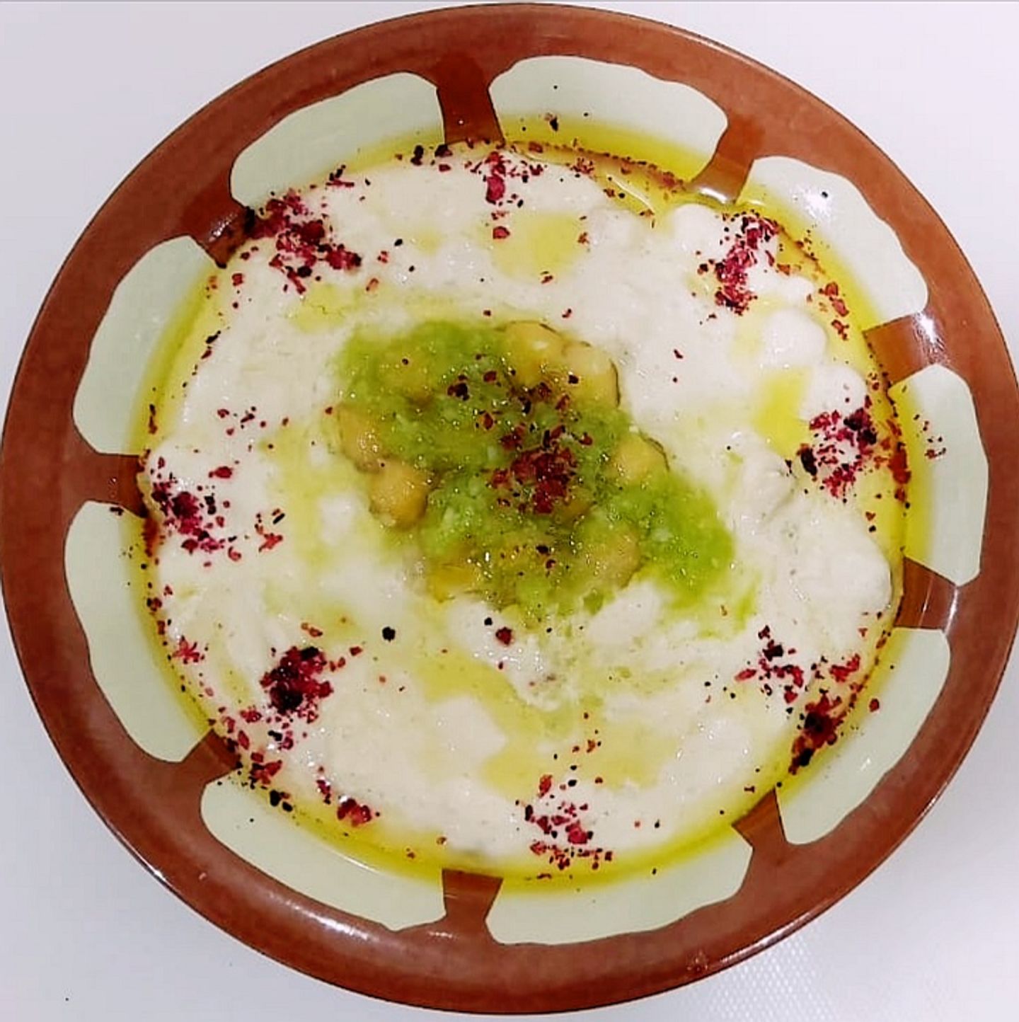طبق مسبحة - صغير