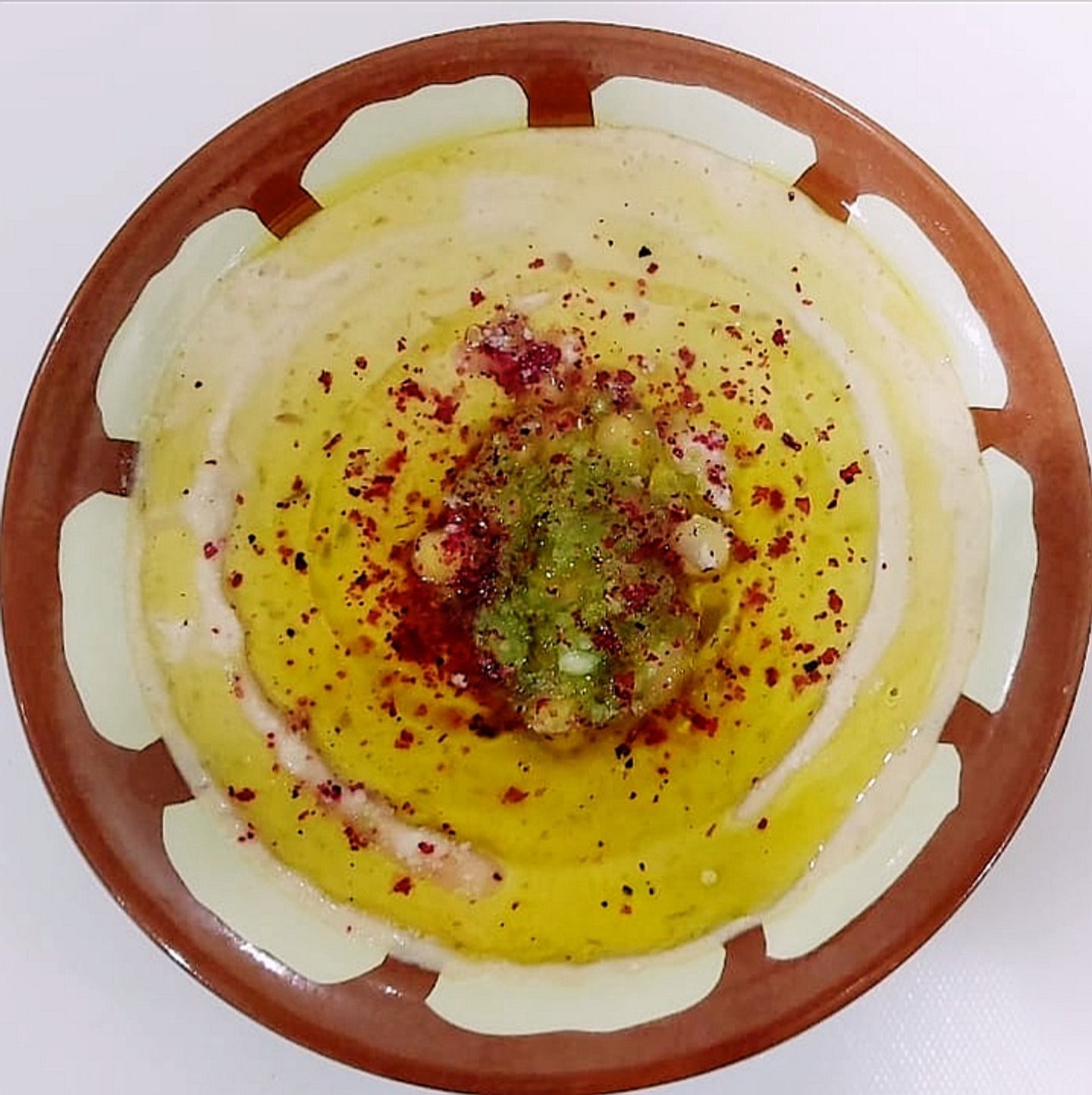 طبق قدسية - صغير