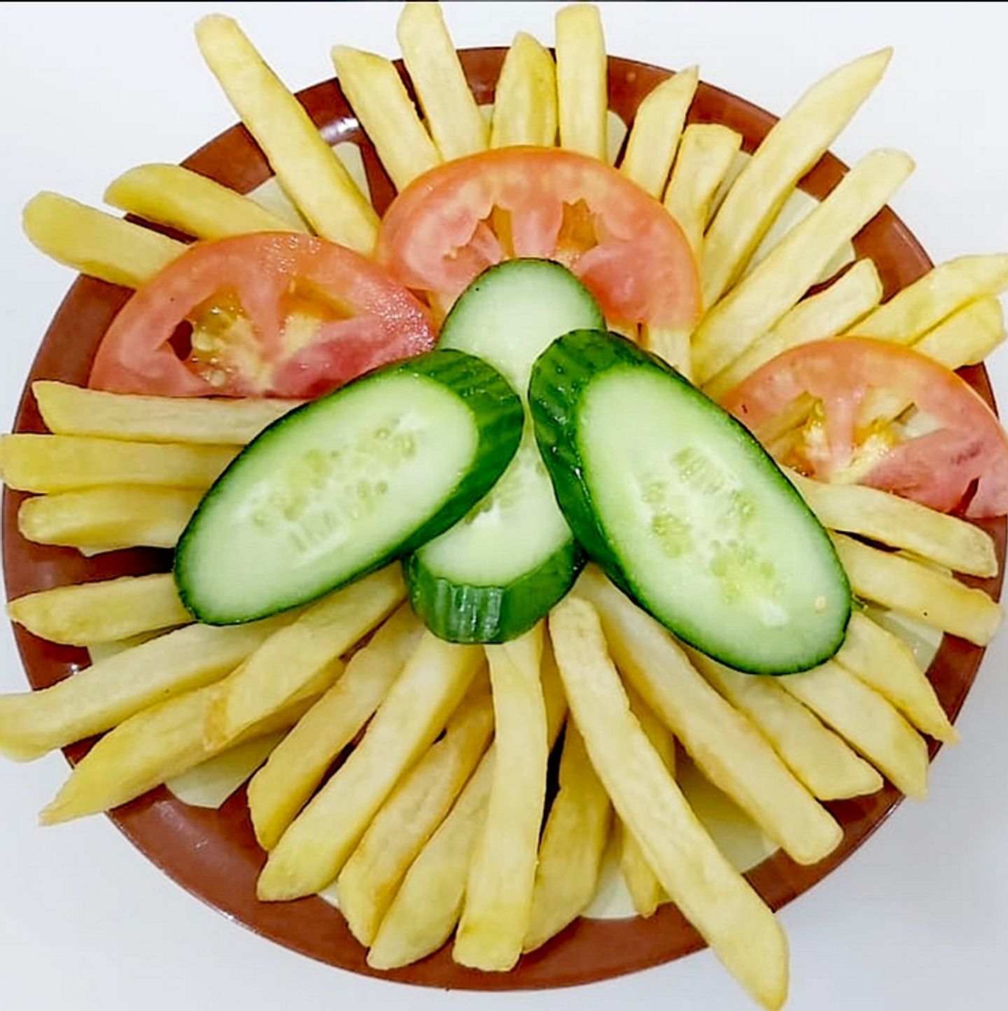 طبق بطاطس - صغير