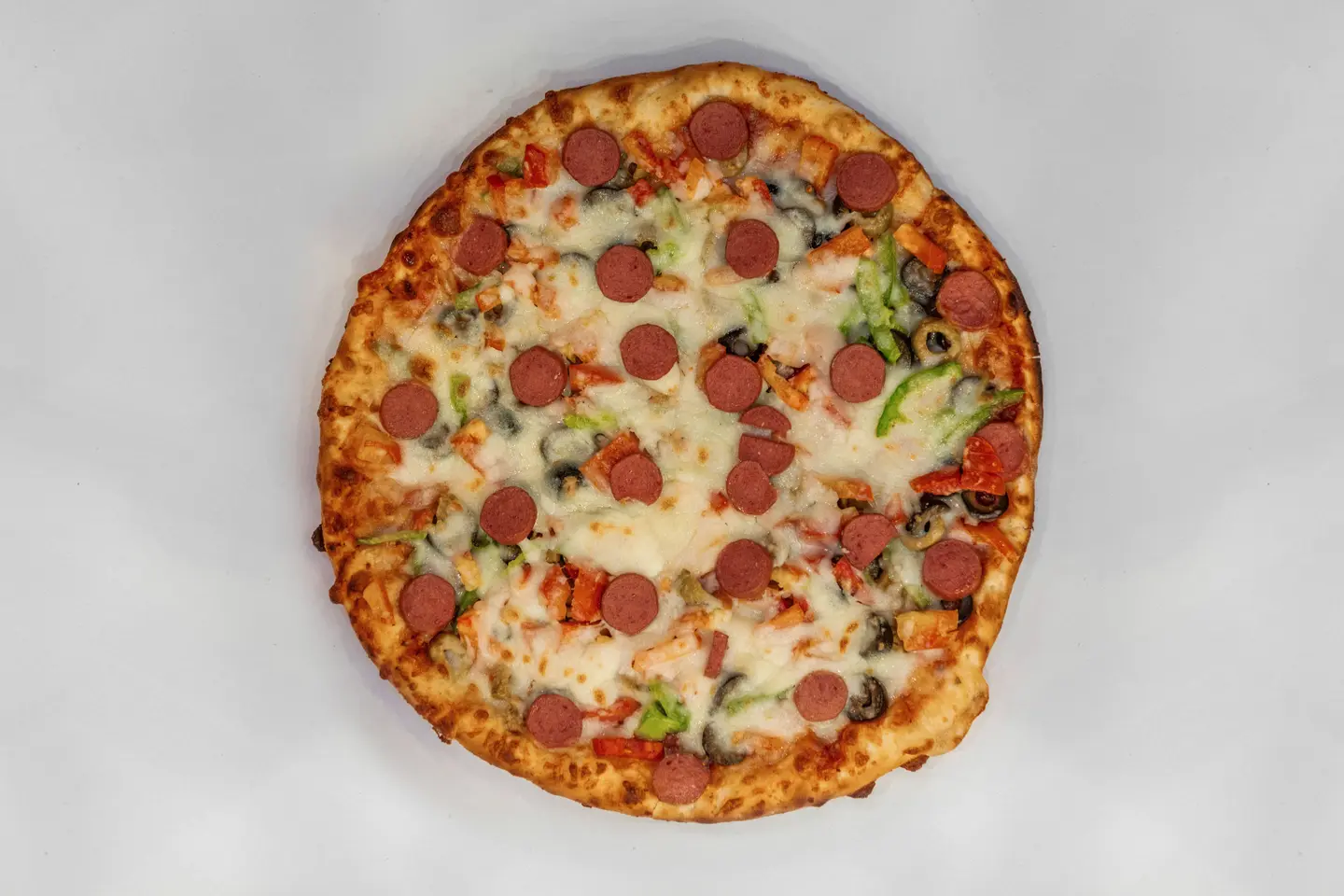 بيتزا نقانق  - صغير