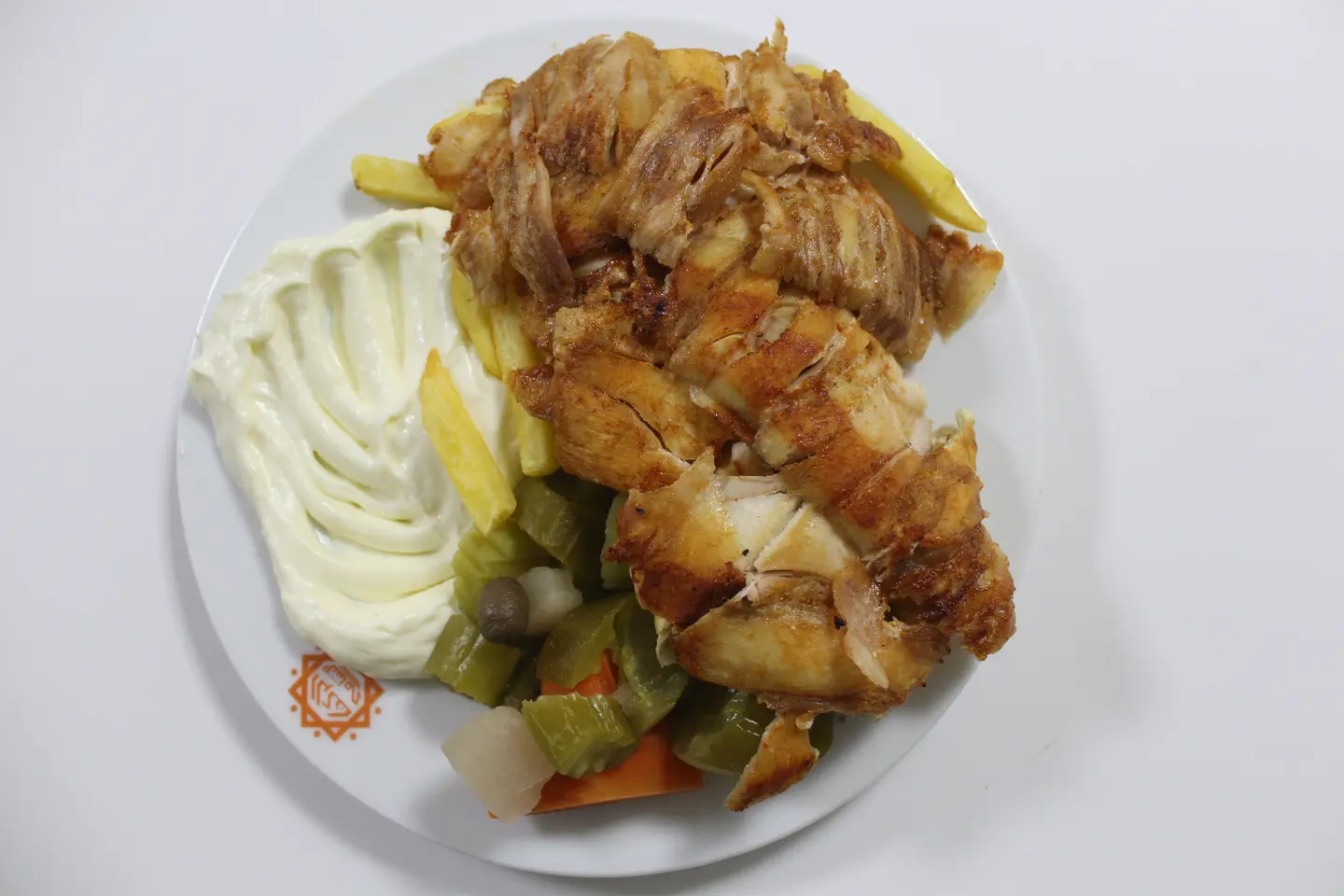 Charcoal Shawarma - Small