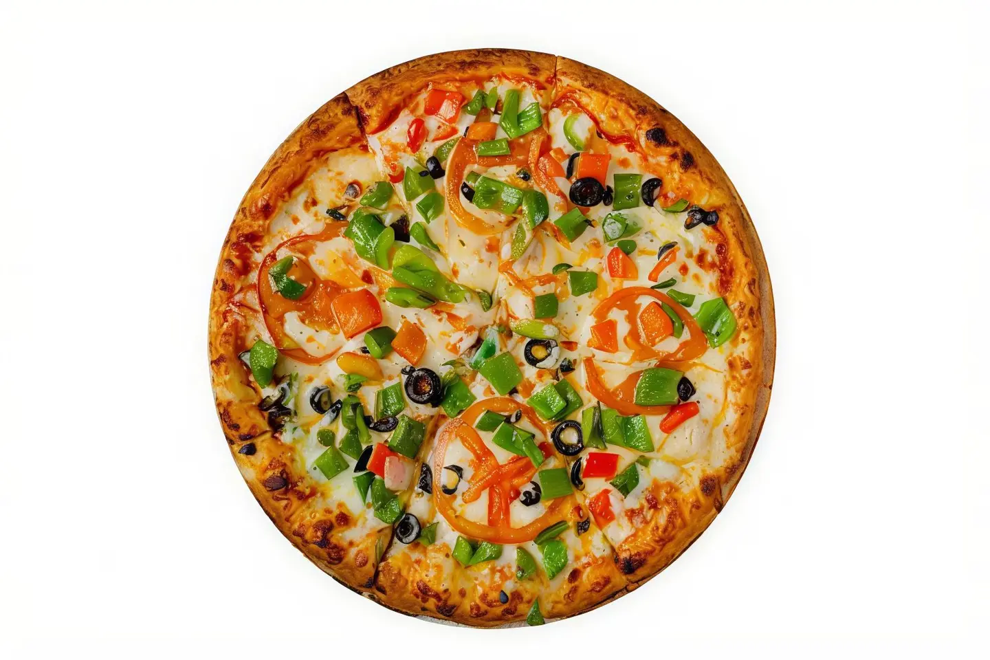Vegetable Pizza - Medium
