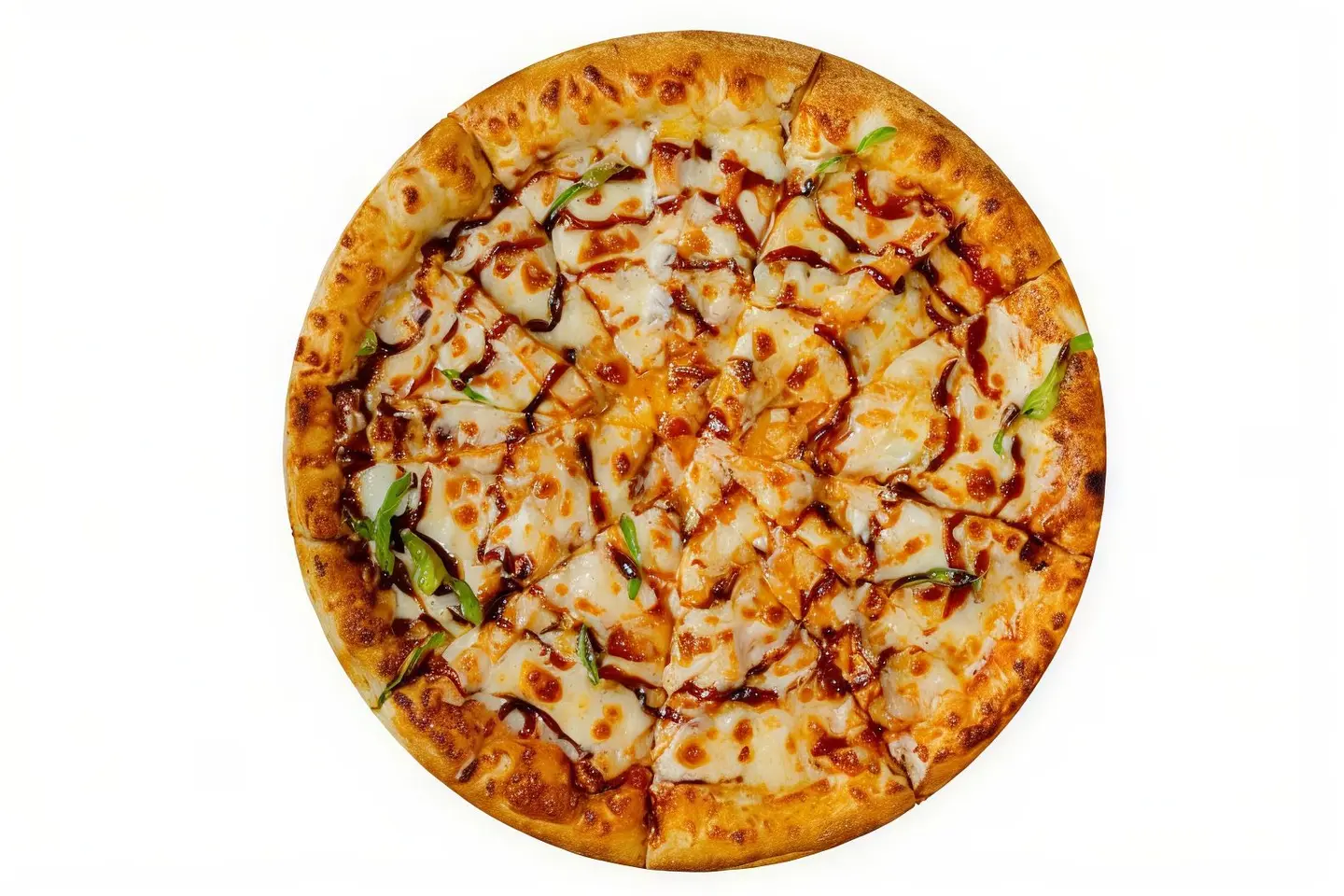 Barbecue Pizza - Medium
