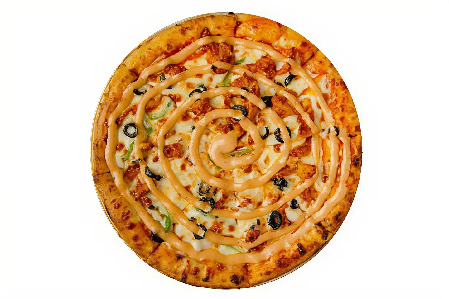 Tex Max Pizza - Medium