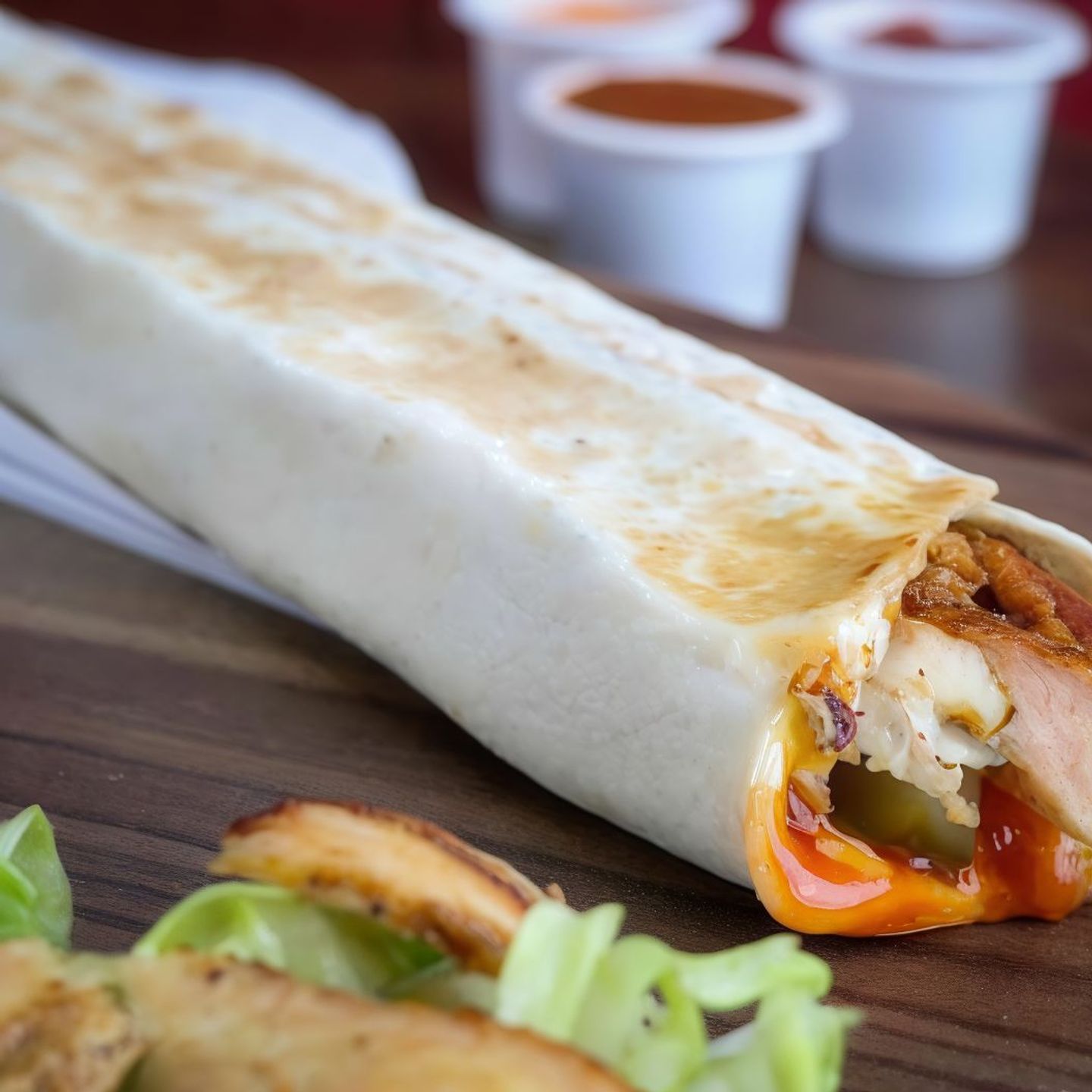 Tortilla Rocket Shawarma - Regular