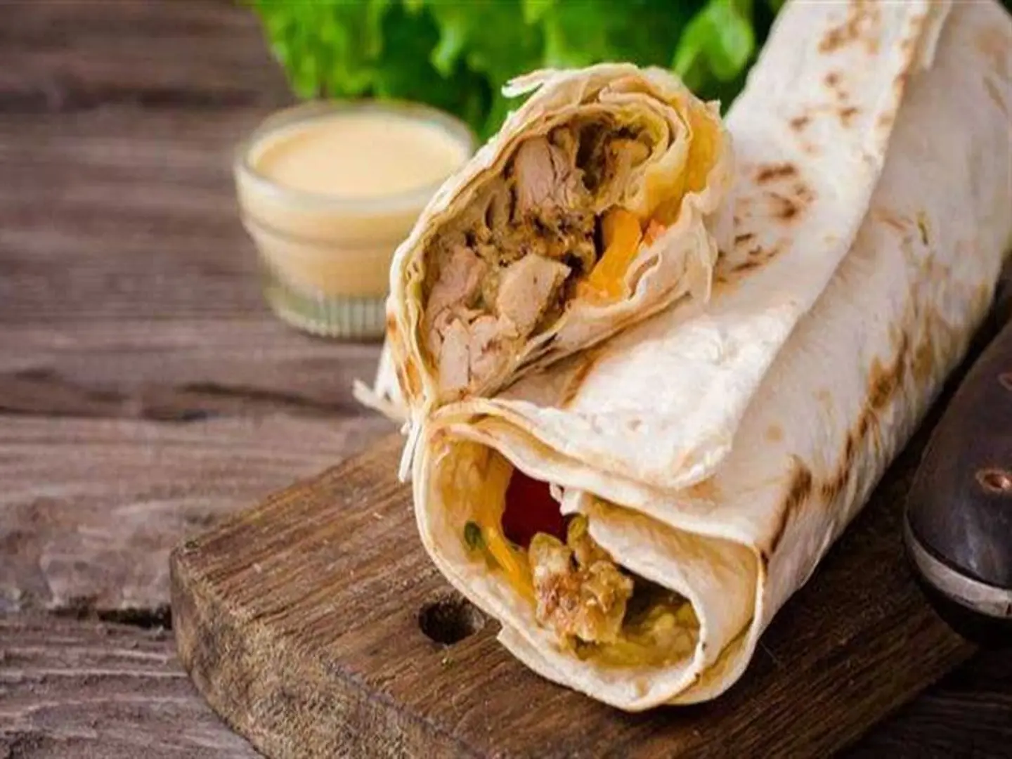 Small Shawarma Tortilla - Regular