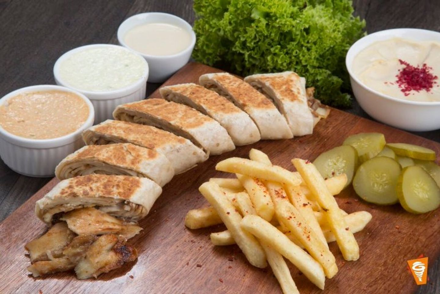 Small Arabic Shawarma - Regular
