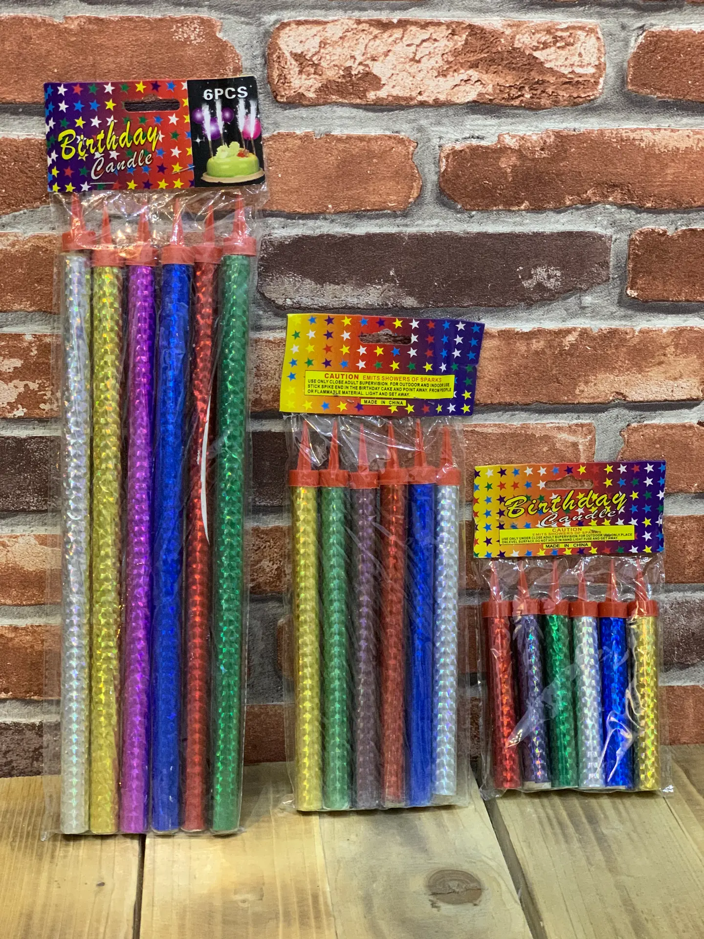 شموع شرار - وسط