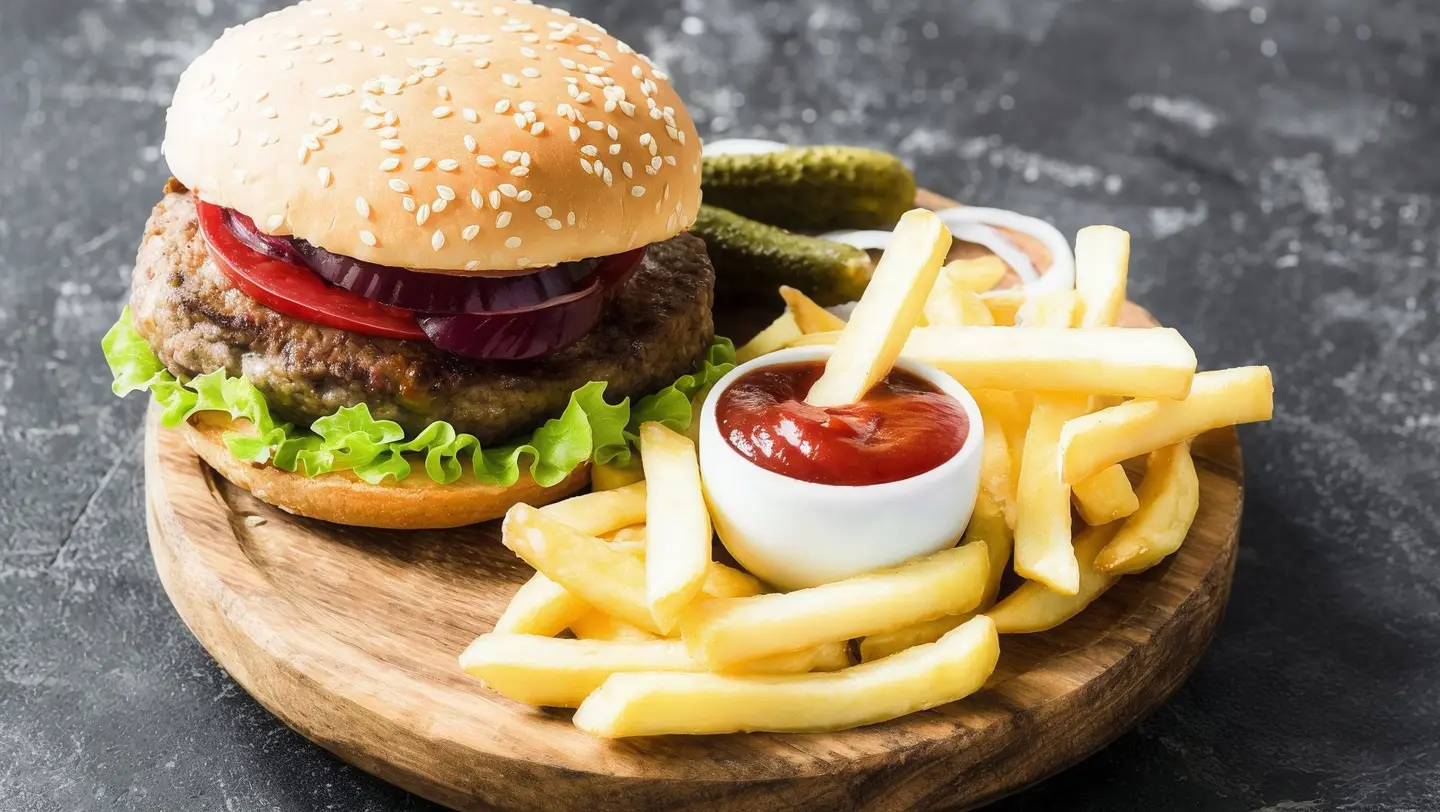 Beef Burger - Sandwich