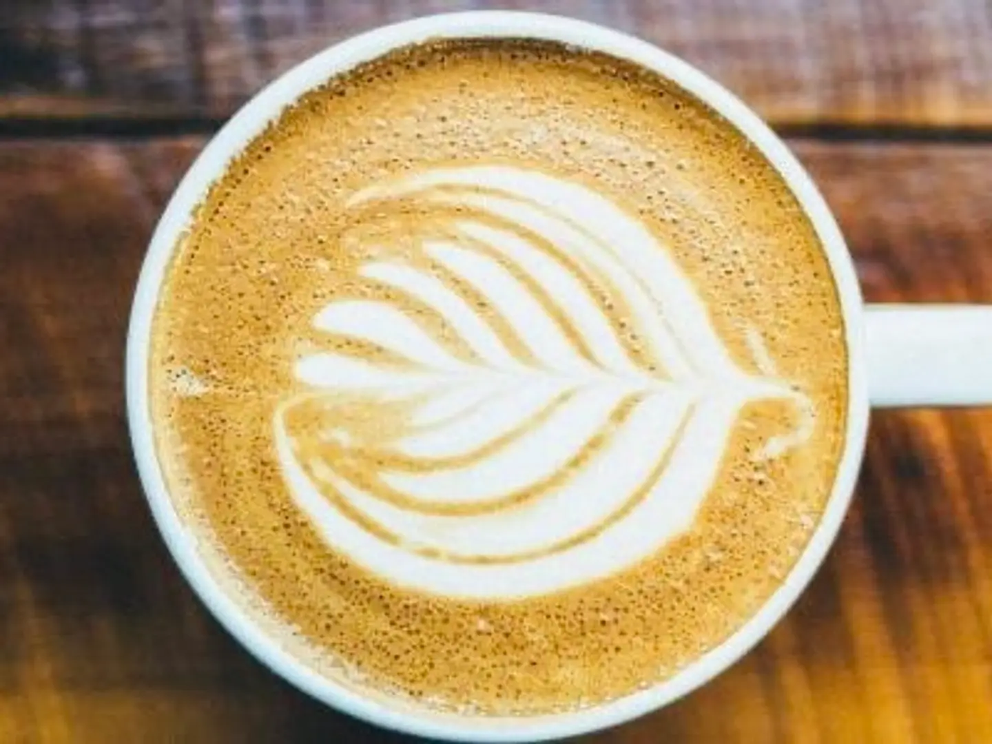 Hot Salted Caramel Latte - Small