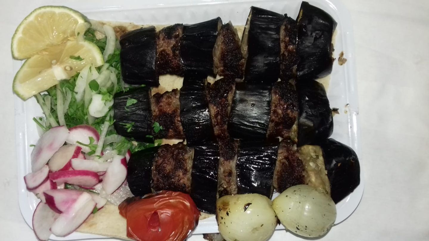 كباب باذنجان - نفر