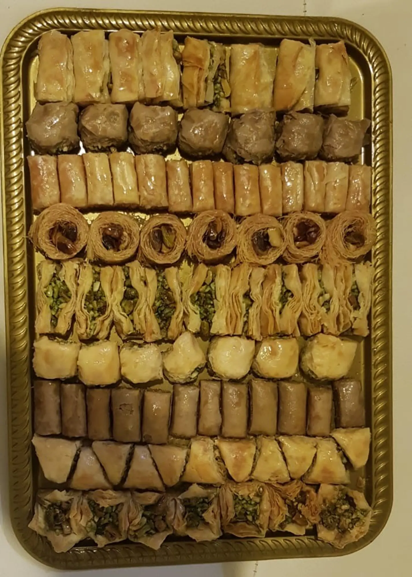البقلاوة - ربع كيلو