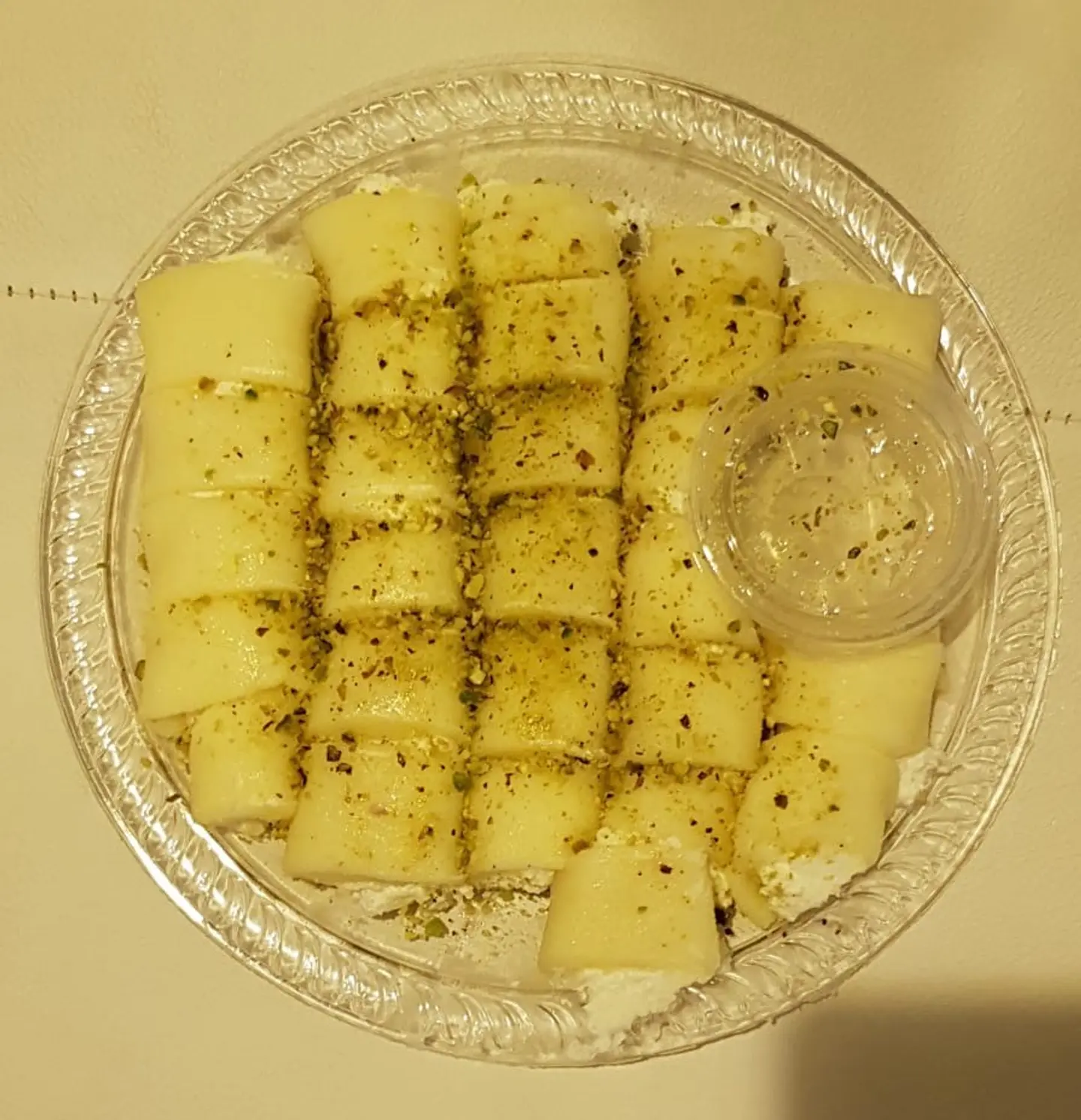 حلاوة الجبن - وسط