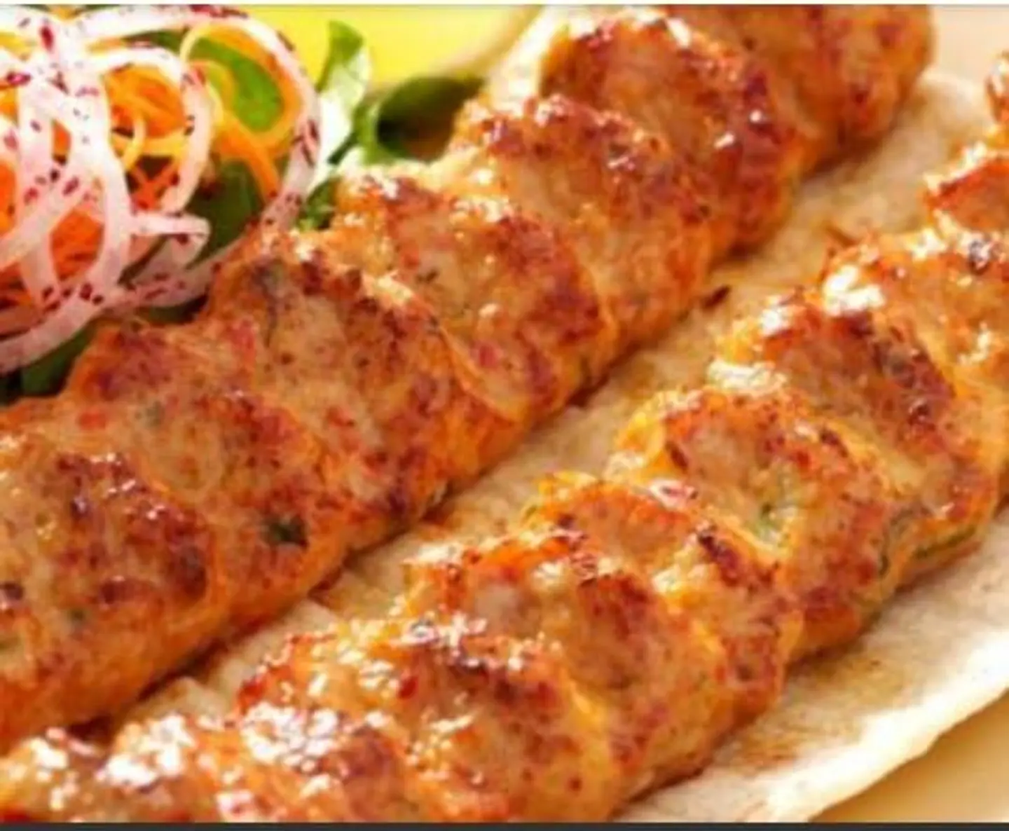 Grated Chicken - 2 Skewers